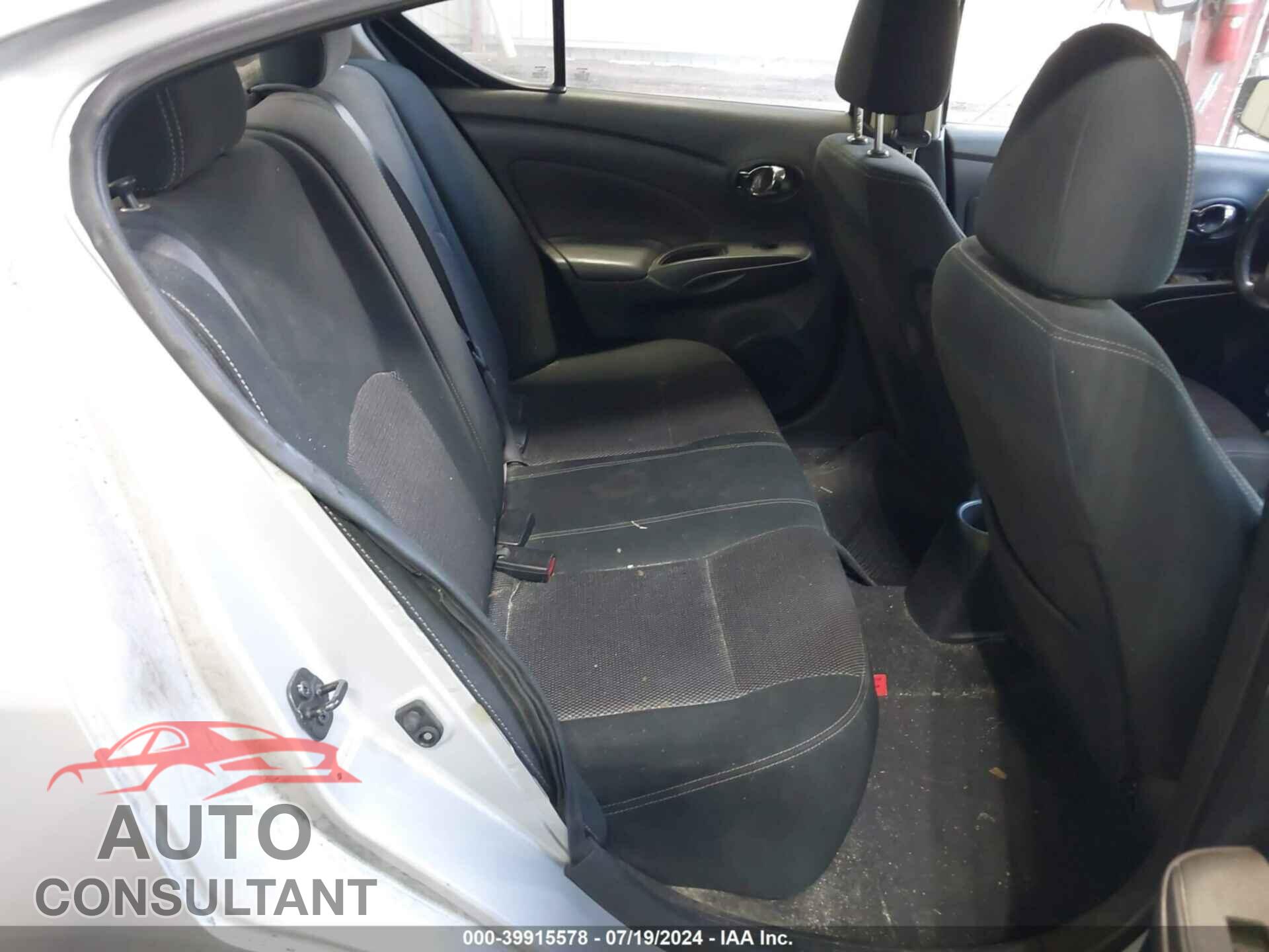 NISSAN VERSA 2017 - 3N1CN7AP3HL850791