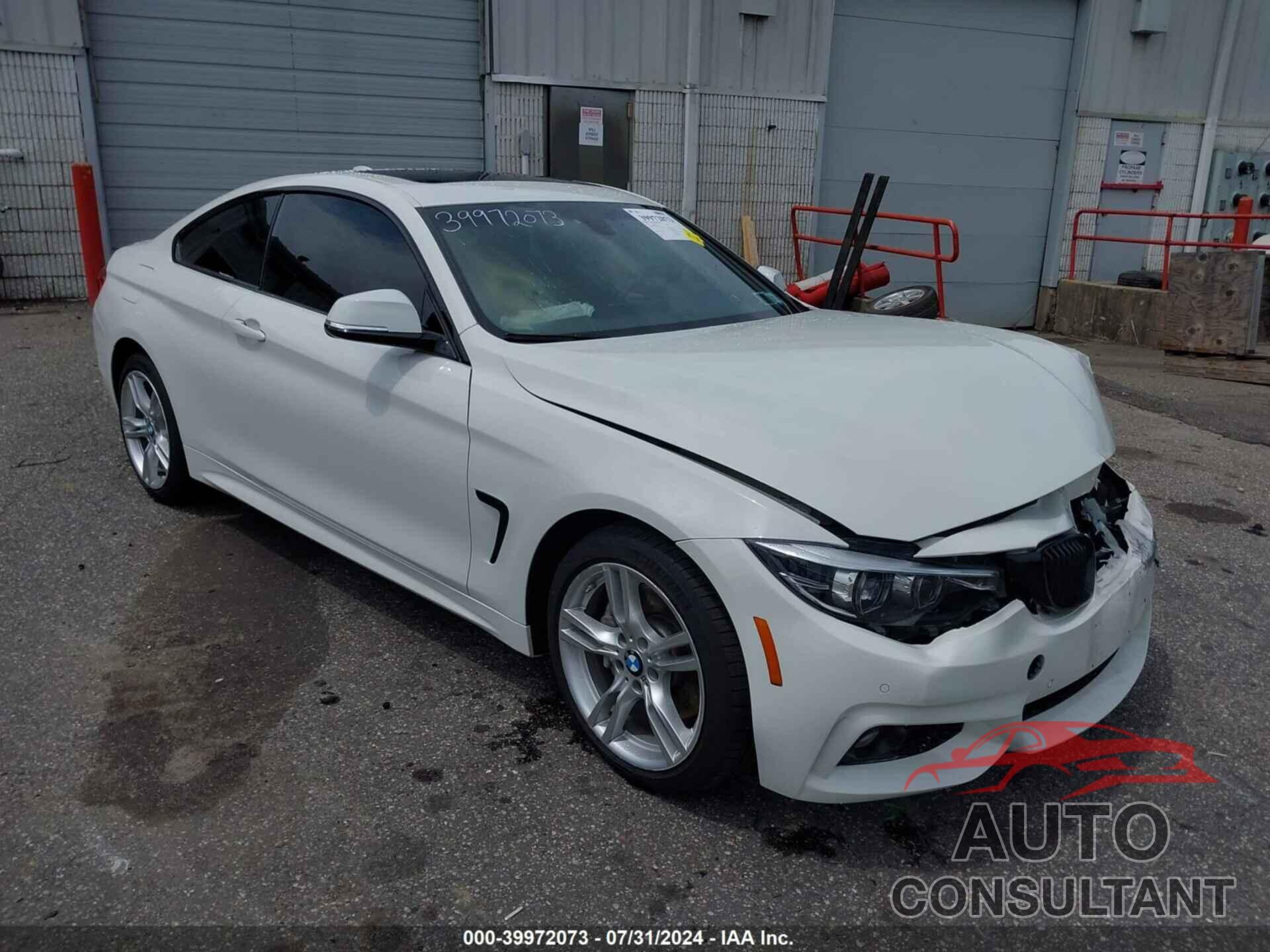 BMW 440I 2019 - WBA4W9C58KAF94572