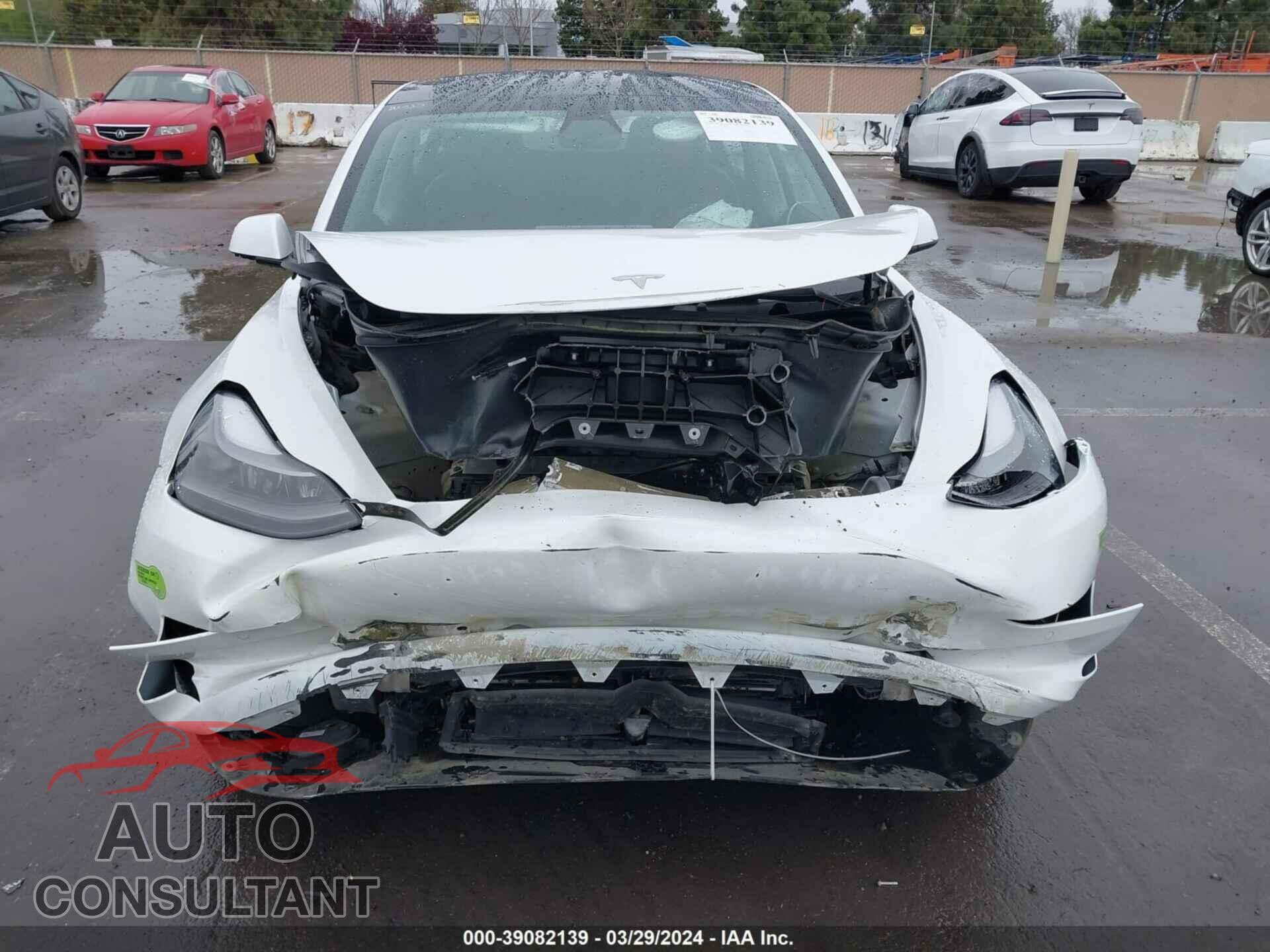 TESLA MODEL 3 2021 - 5YJ3E1EA1MF075237