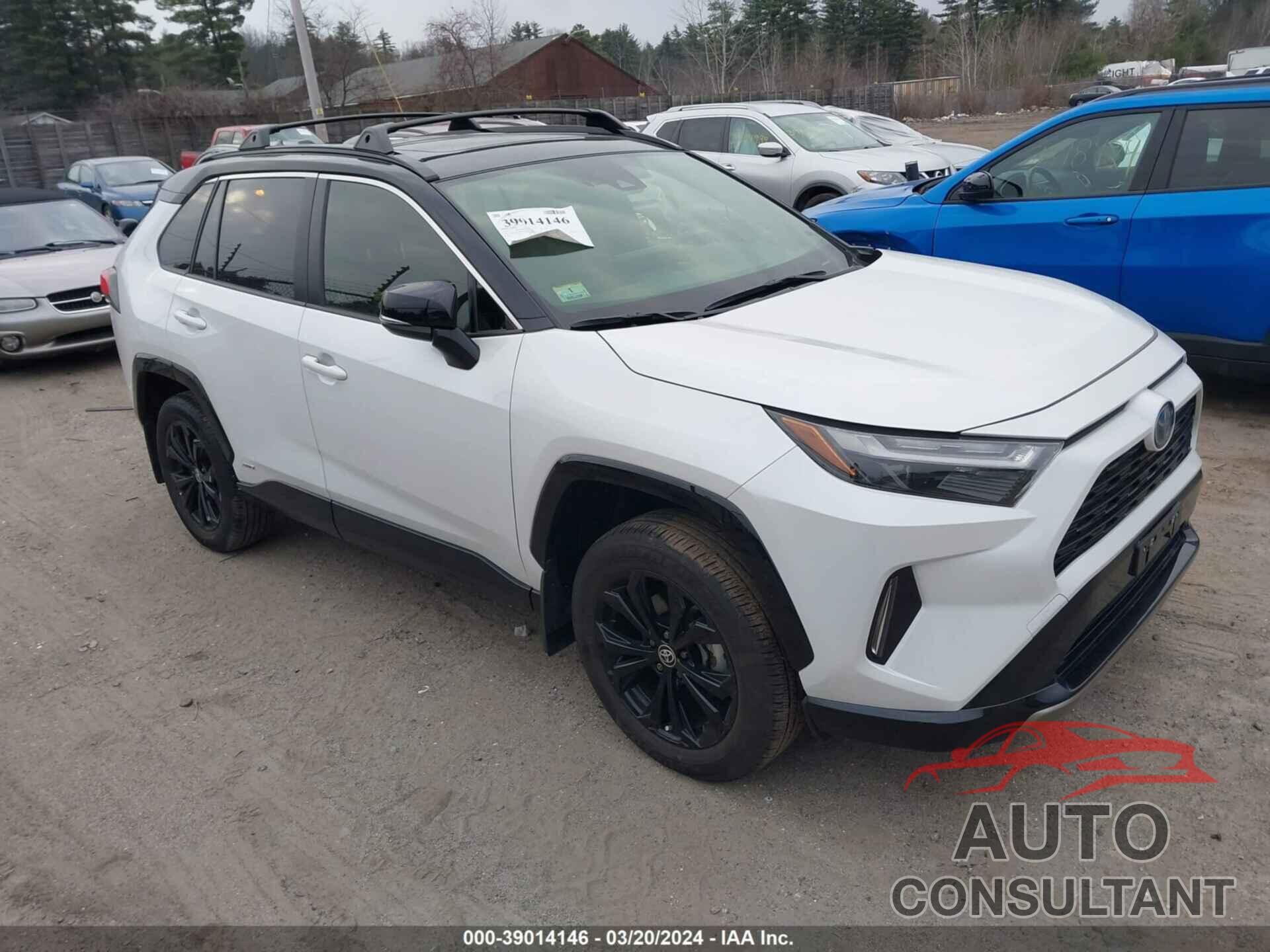 TOYOTA RAV4 2023 - JTME6RFVXPD537425