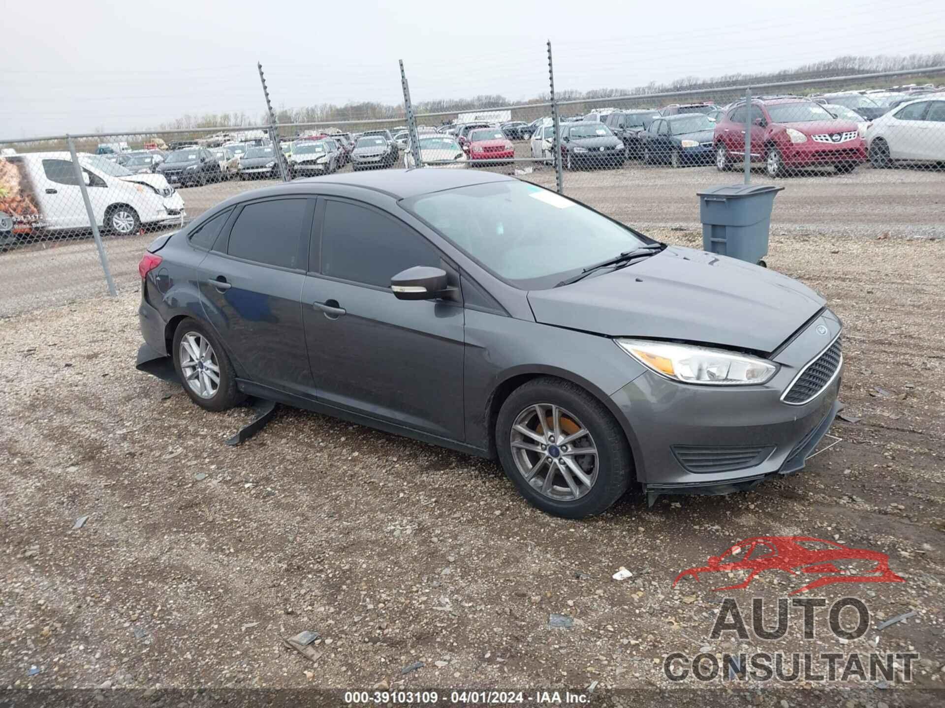 FORD FOCUS 2016 - 1FADP3F21GL378561