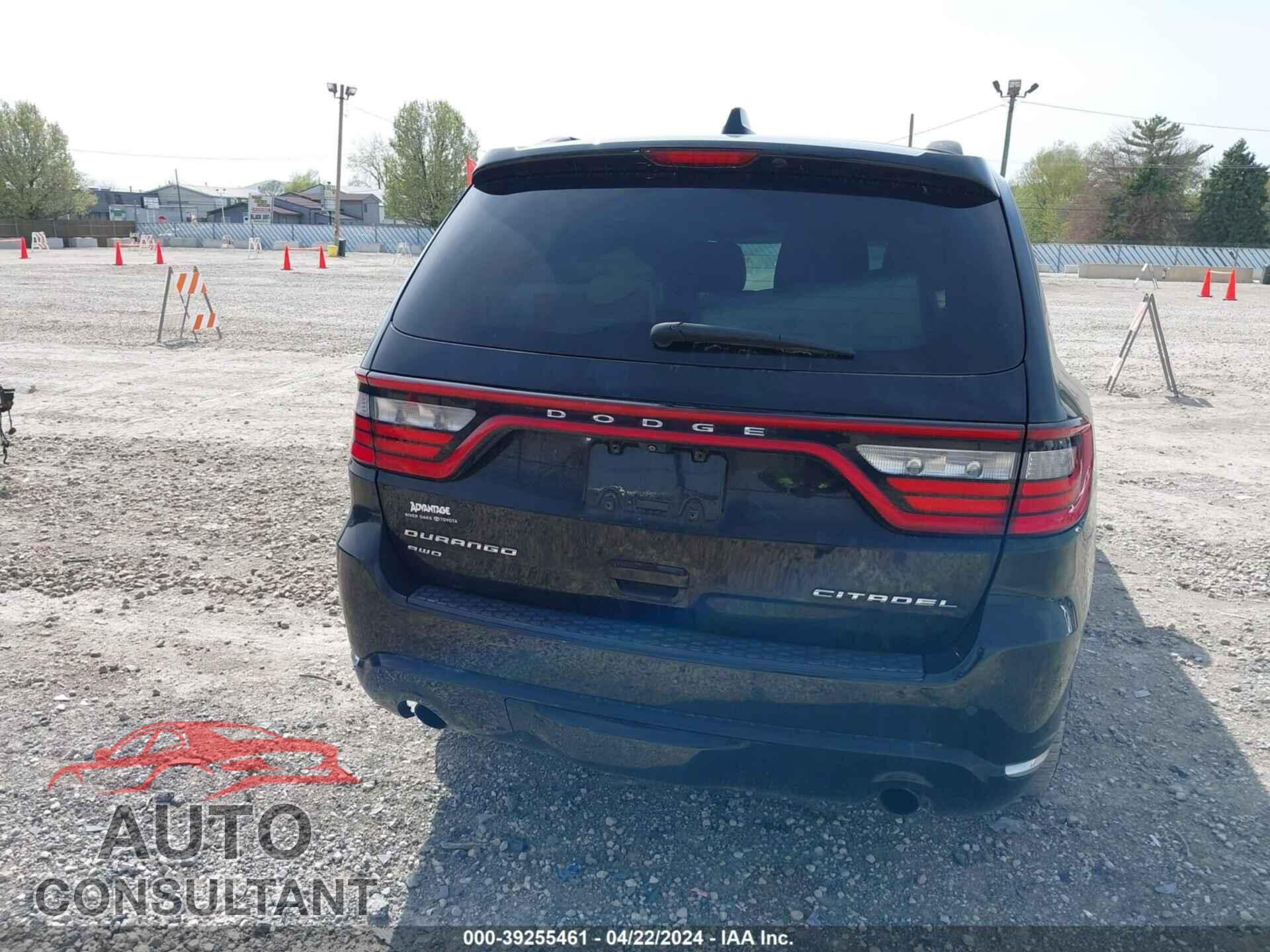DODGE DURANGO 2017 - 1C4SDJET3HC639313