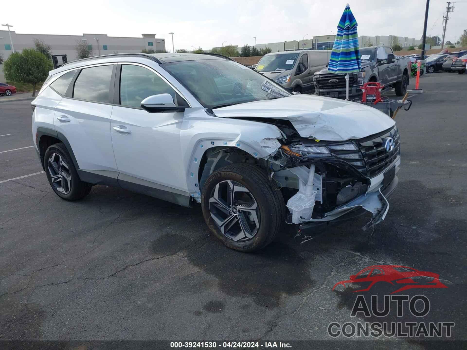 HYUNDAI TUCSON 2023 - KM8JFCA14PU111516