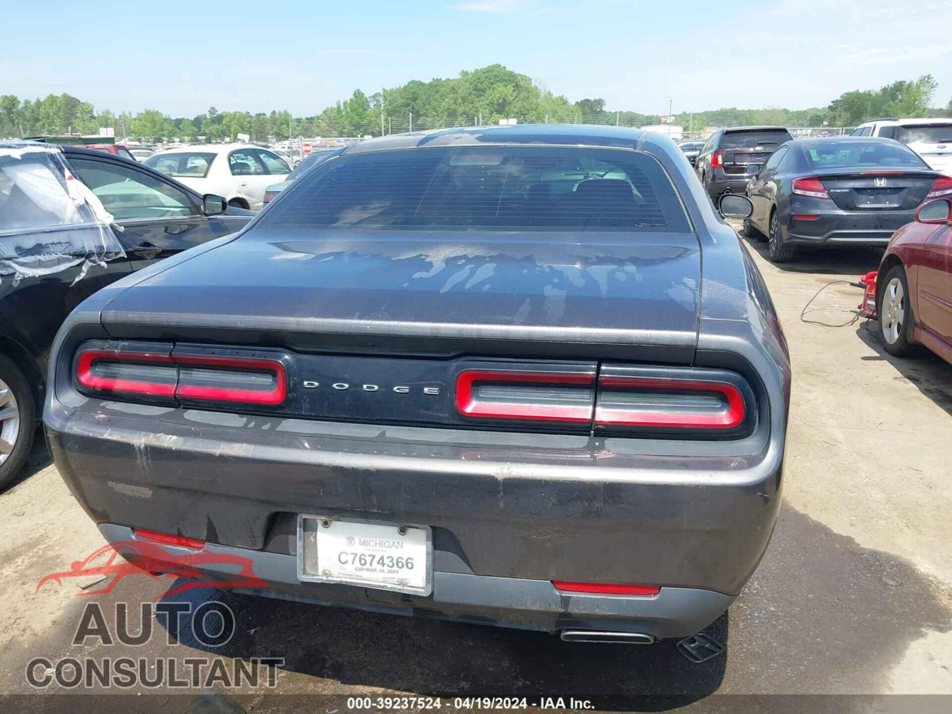 DODGE CHALLENGER 2016 - 2C3CDZAG1GH285108