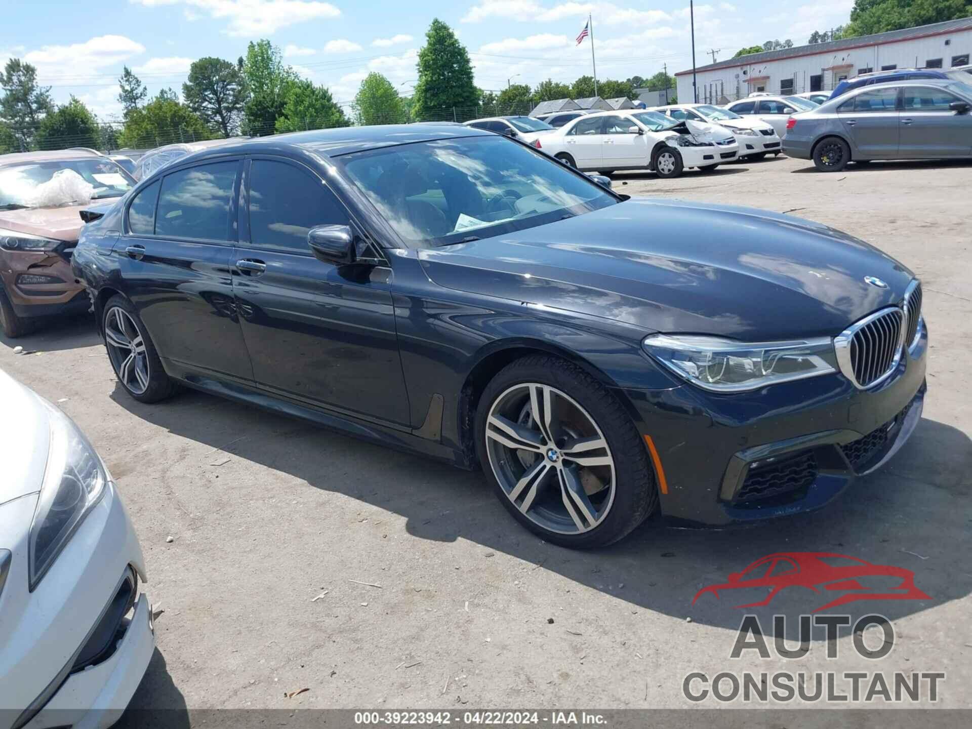 BMW 750I 2019 - WBA7F0C50KGM25424