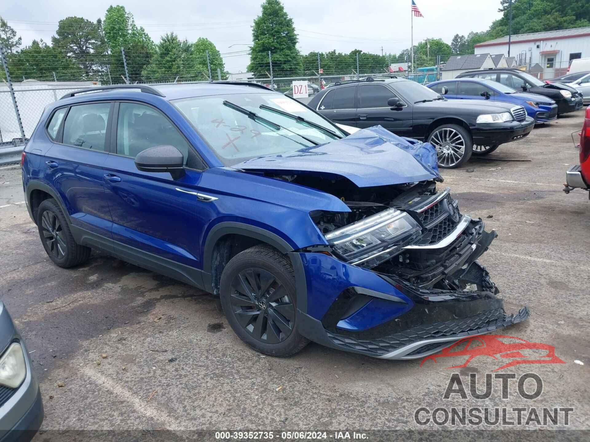 VOLKSWAGEN TAOS 2024 - 3VV5X7B21RM016809