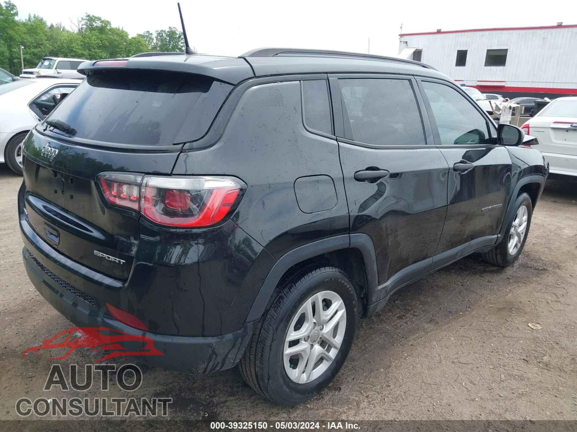 JEEP NEW COMPASS 2017 - 3C4NJCAB9HT682010