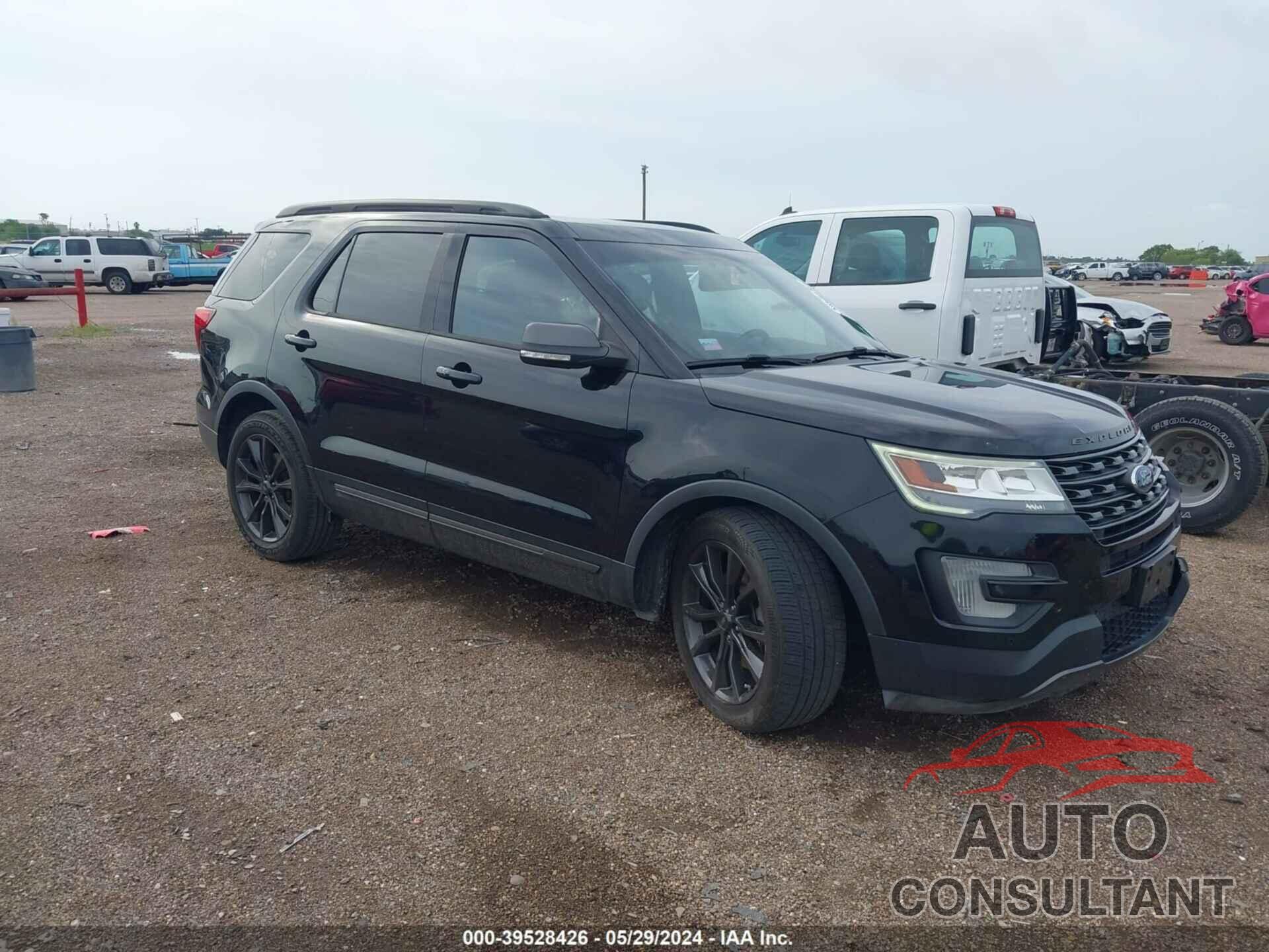 FORD EXPLORER 2017 - 1FM5K7D83HGB27462