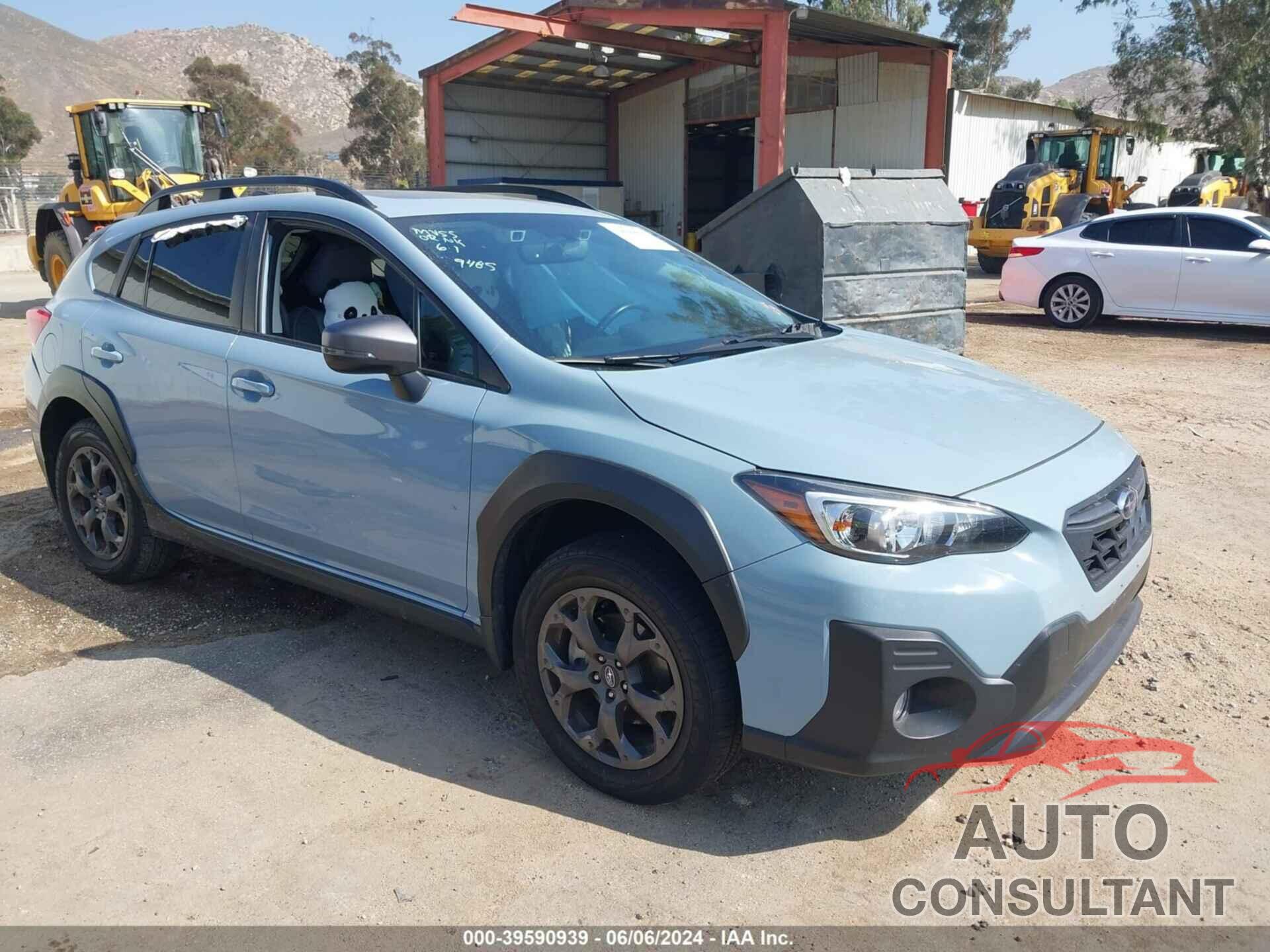 SUBARU CROSSTREK 2021 - JF2GTHSC2MH389485