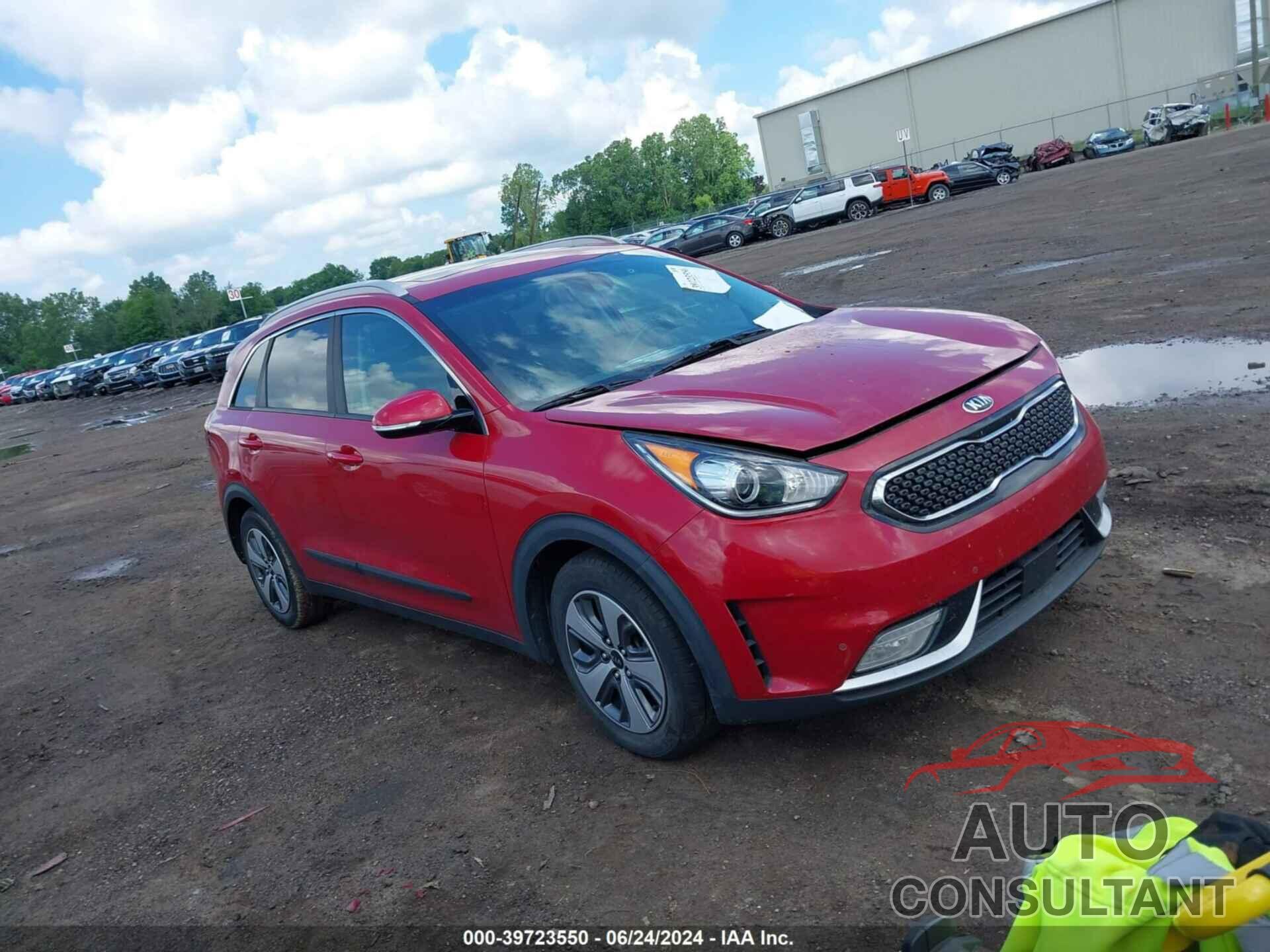 KIA NIRO 2018 - KNDCE3LC6J5112537