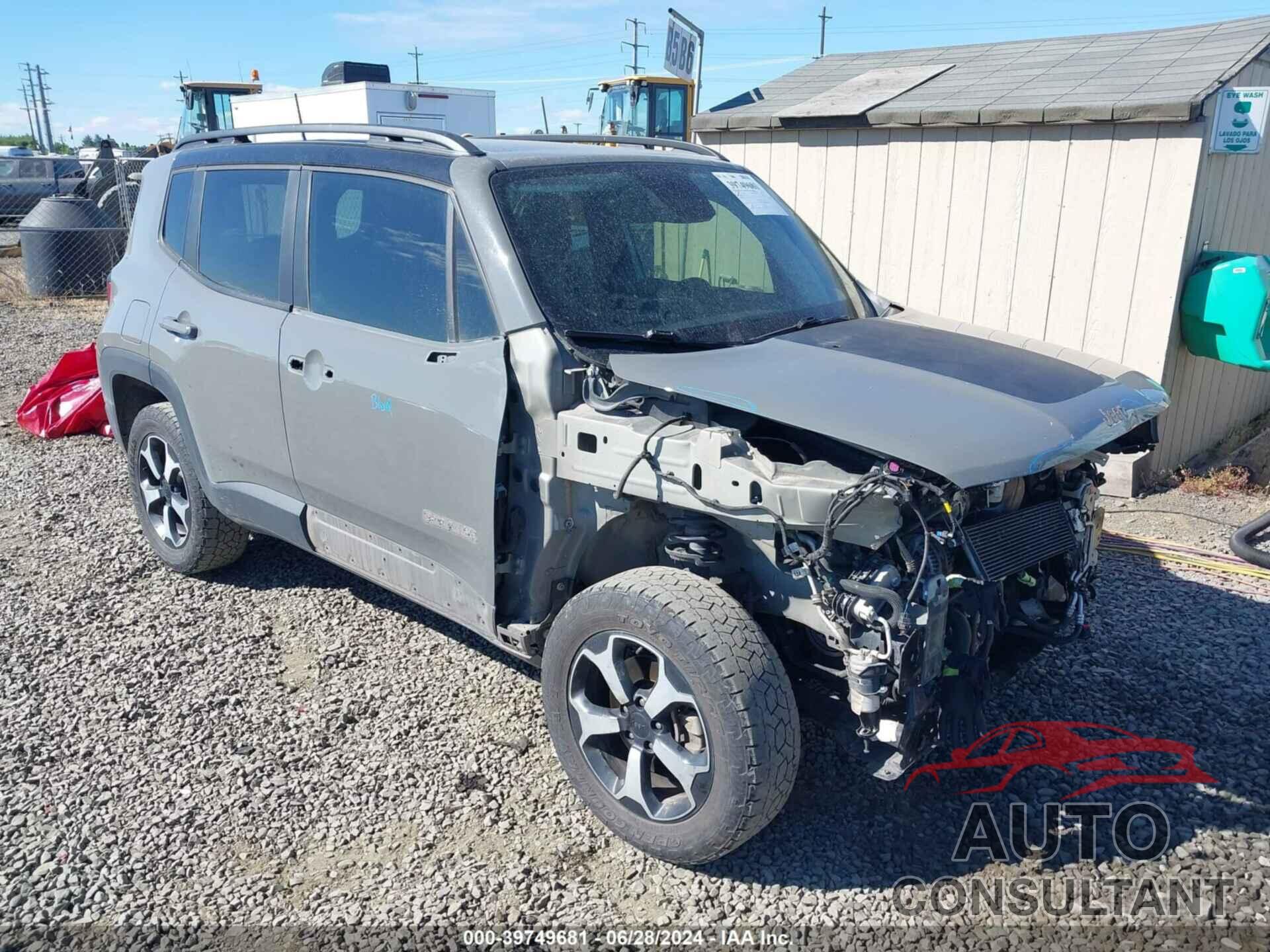 JEEP RENEGADE 2019 - ZACNJBC18KPK43276