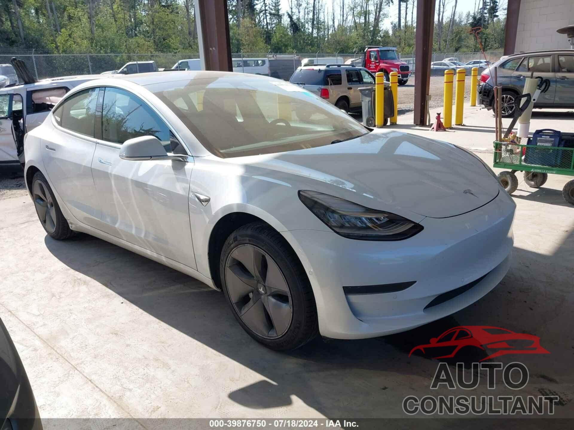 TESLA MODEL 3 2020 - 5YJ3E1EA9LF613004