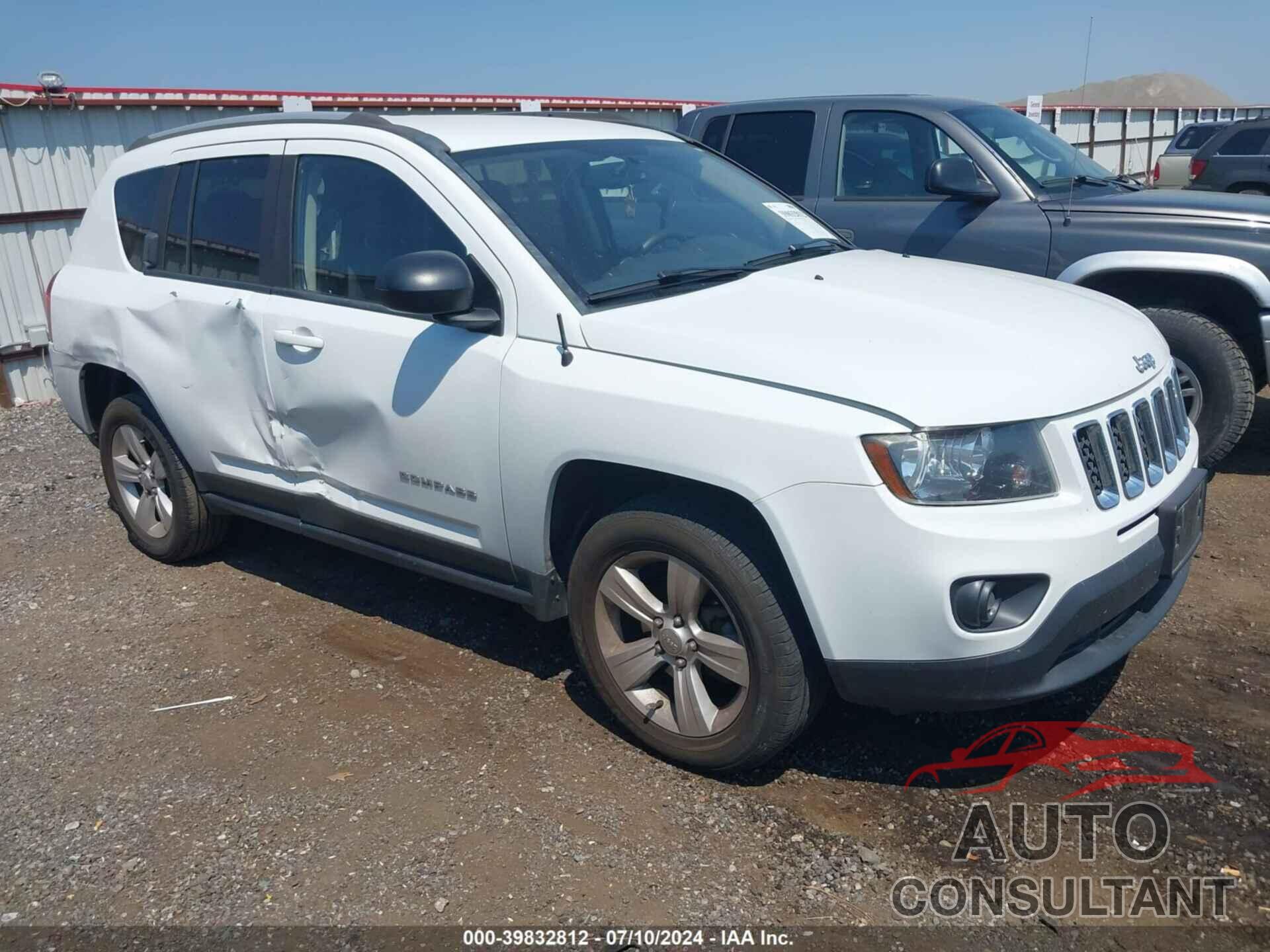 JEEP COMPASS 2016 - 1C4NJDBB3GD556802