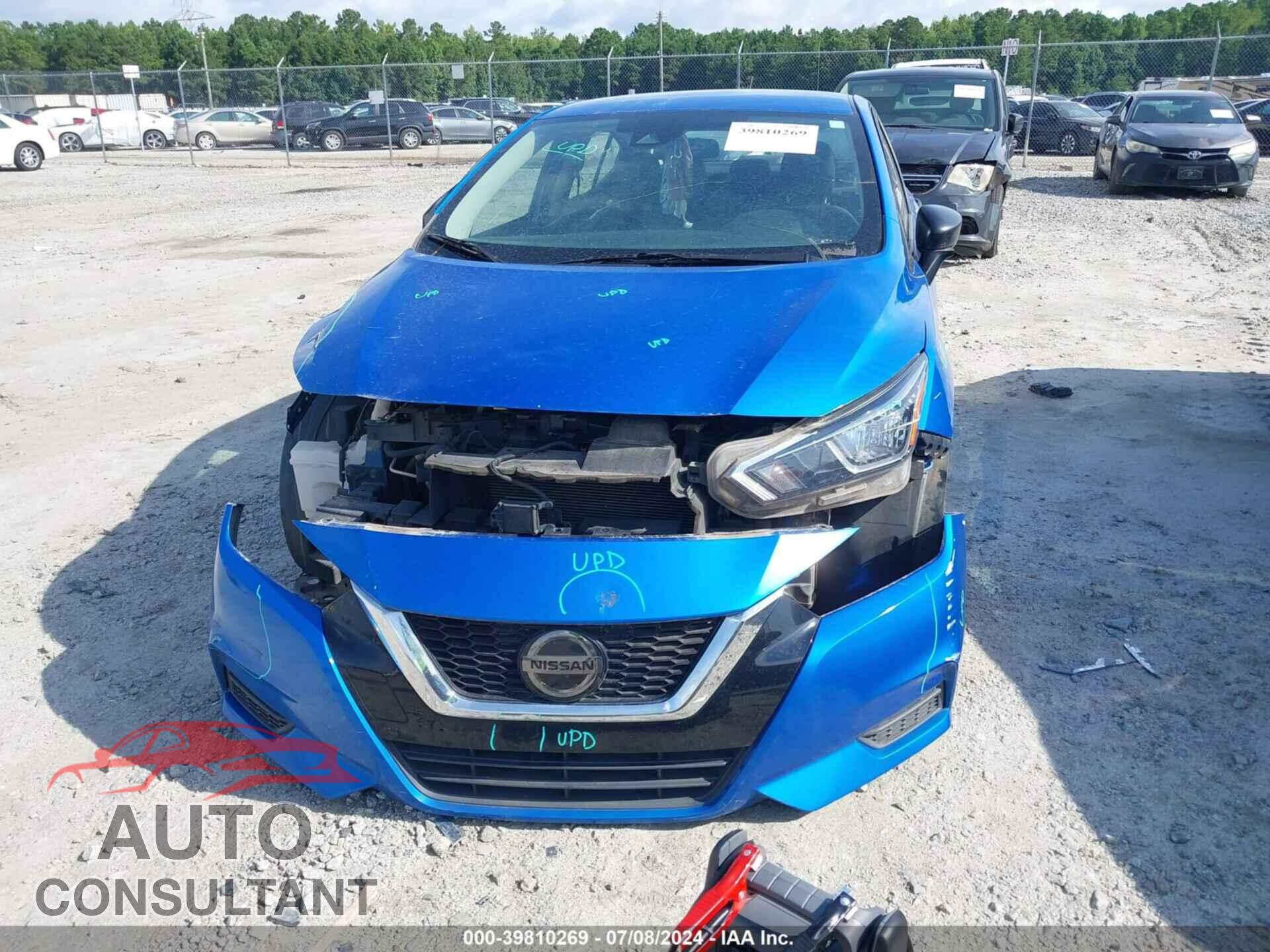 NISSAN VERSA 2020 - 3N1CN8DVXLL802438