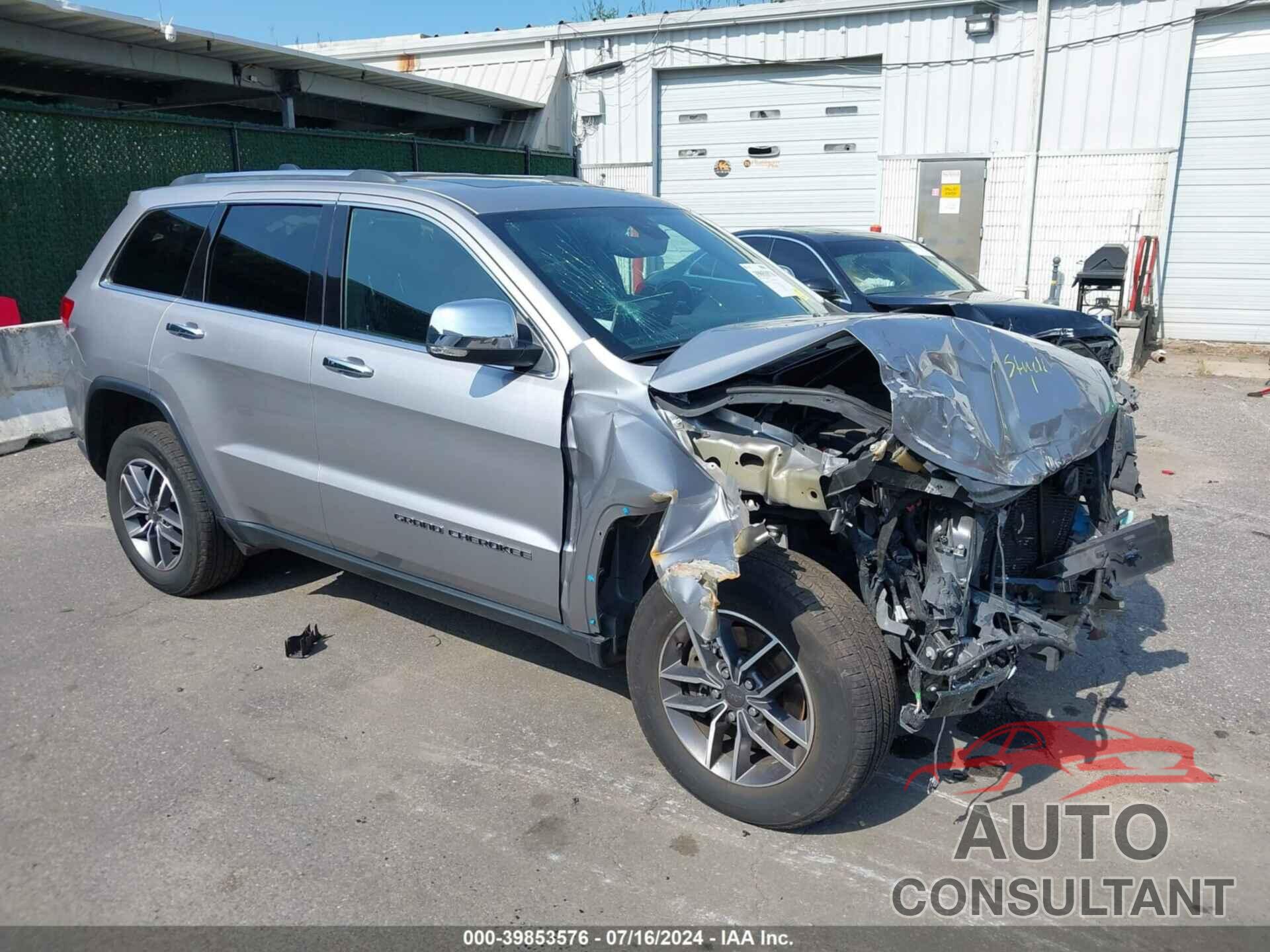 JEEP GRAND CHEROKEE 2021 - 1C4RJFBG5MC510267
