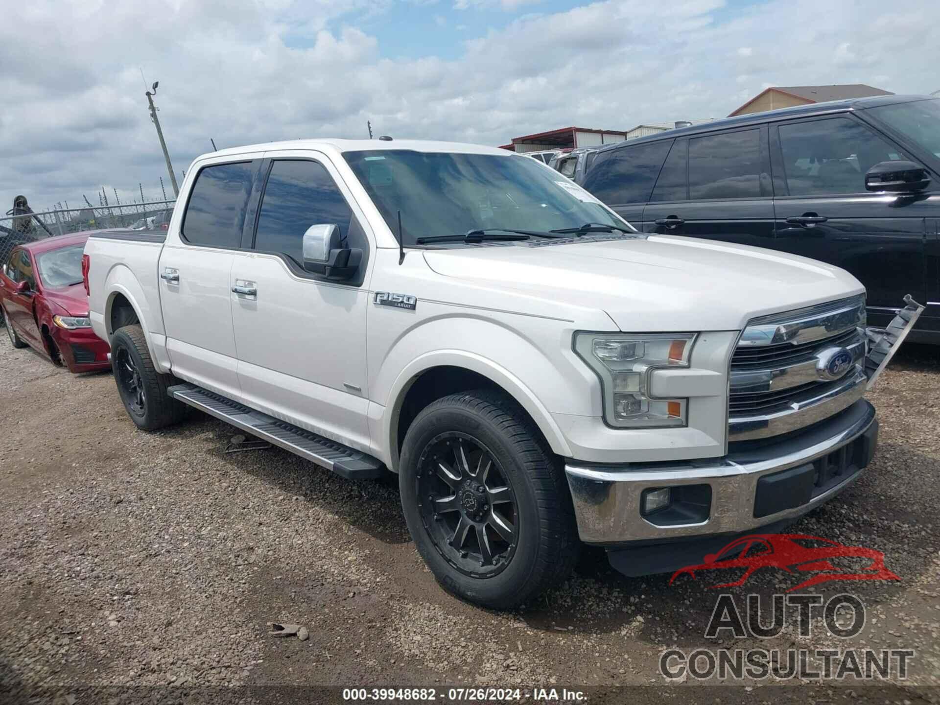 FORD F-150 2016 - 1FTEW1CG6GKD08954