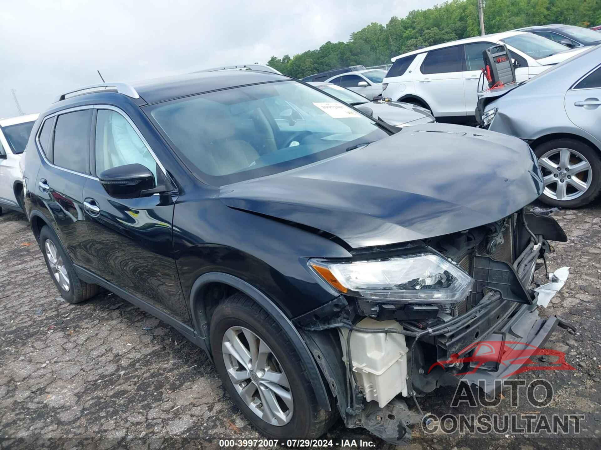 NISSAN ROGUE 2016 - KNMAT2MT0GP619596