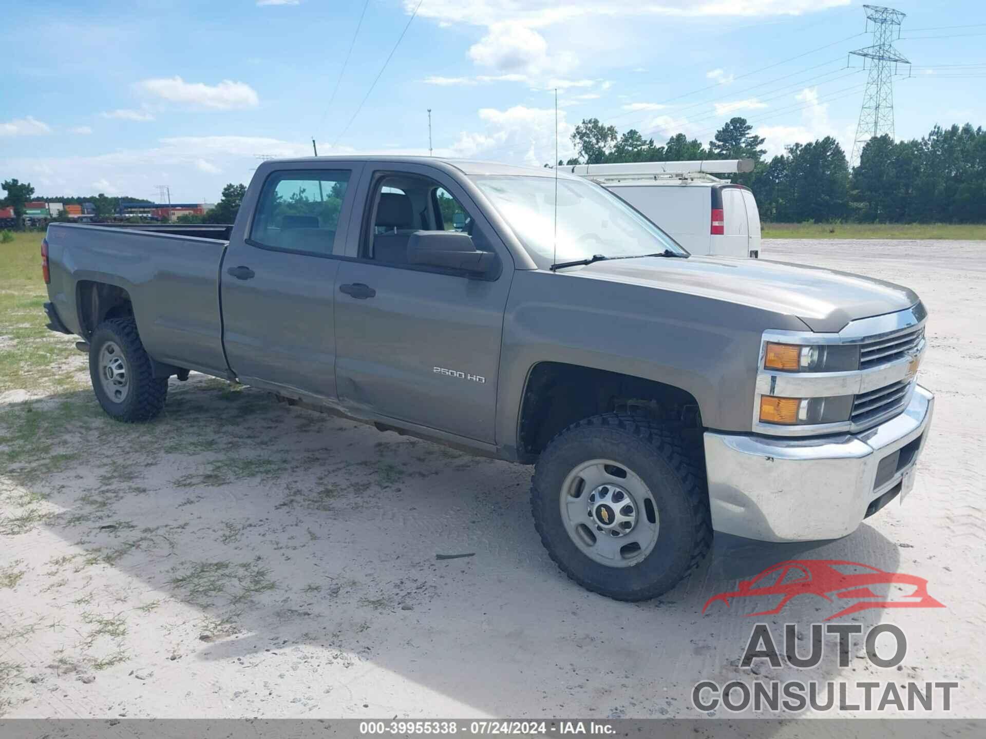 CHEVROLET SILVERADO 2500HD 2017 - 1GC1KUEGXHF171892