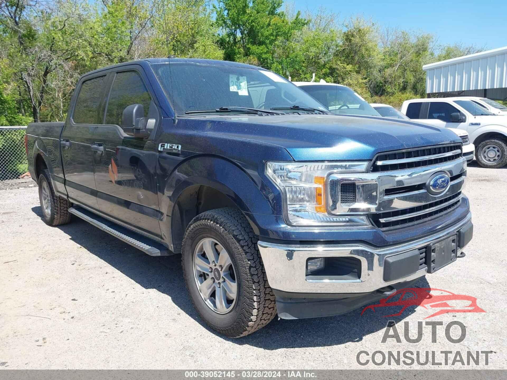 FORD F-150 2018 - 1FTFW1E5XJKE97115