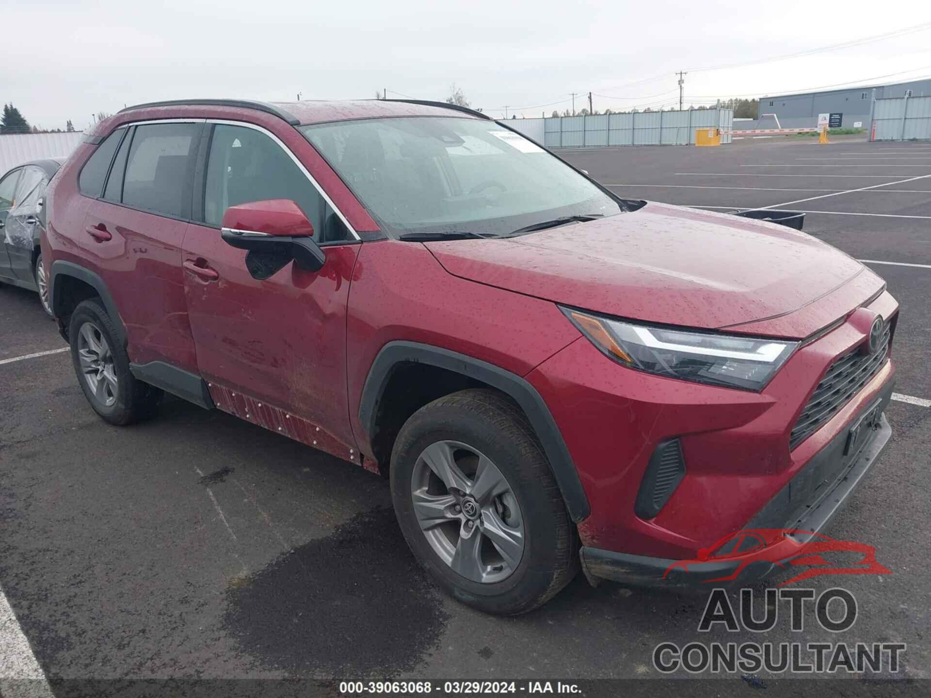 TOYOTA RAV4 2022 - 2T3W1RFVXNW209568