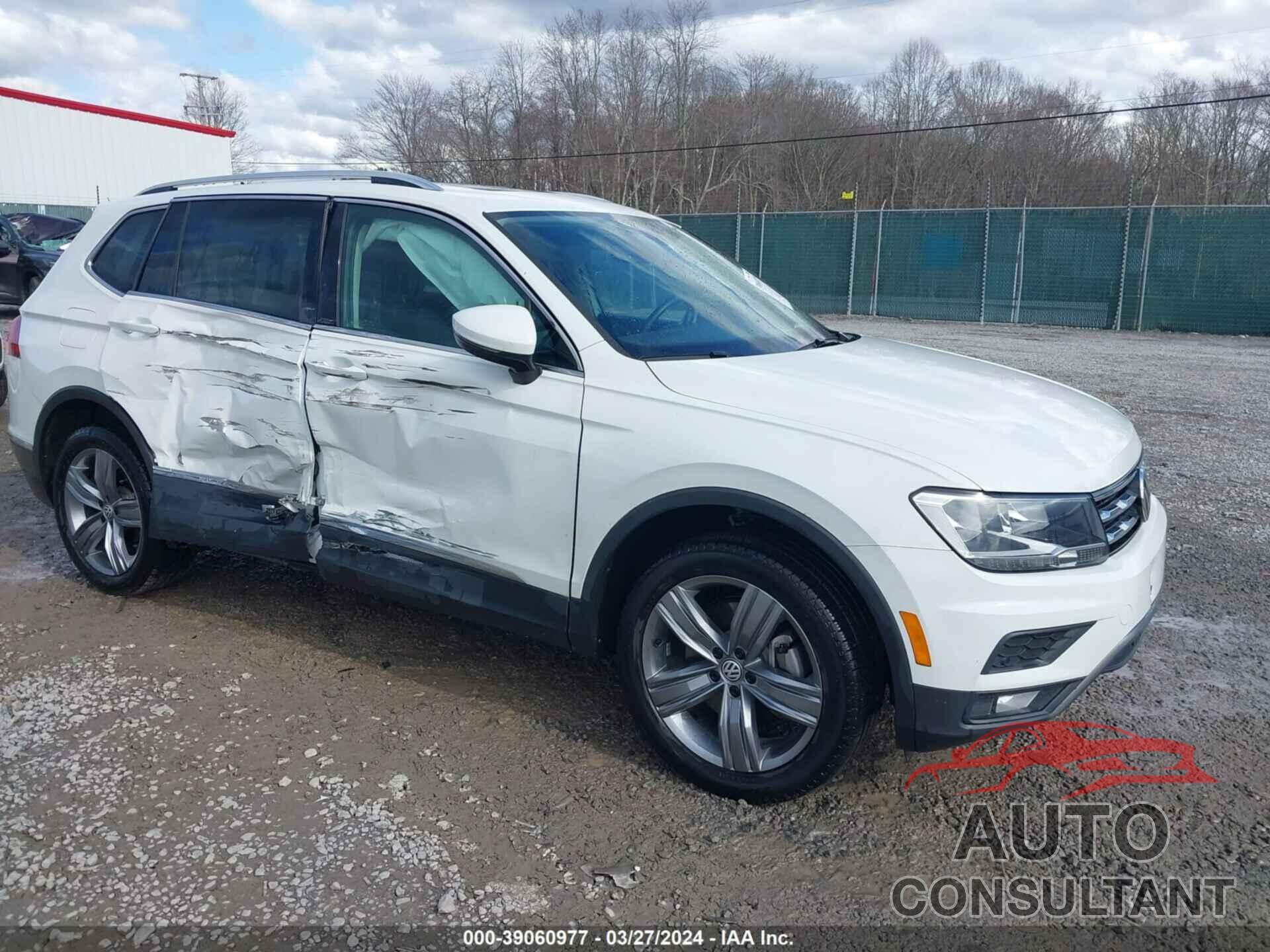 VOLKSWAGEN TIGUAN 2021 - 3VV2B7AX9MM019013