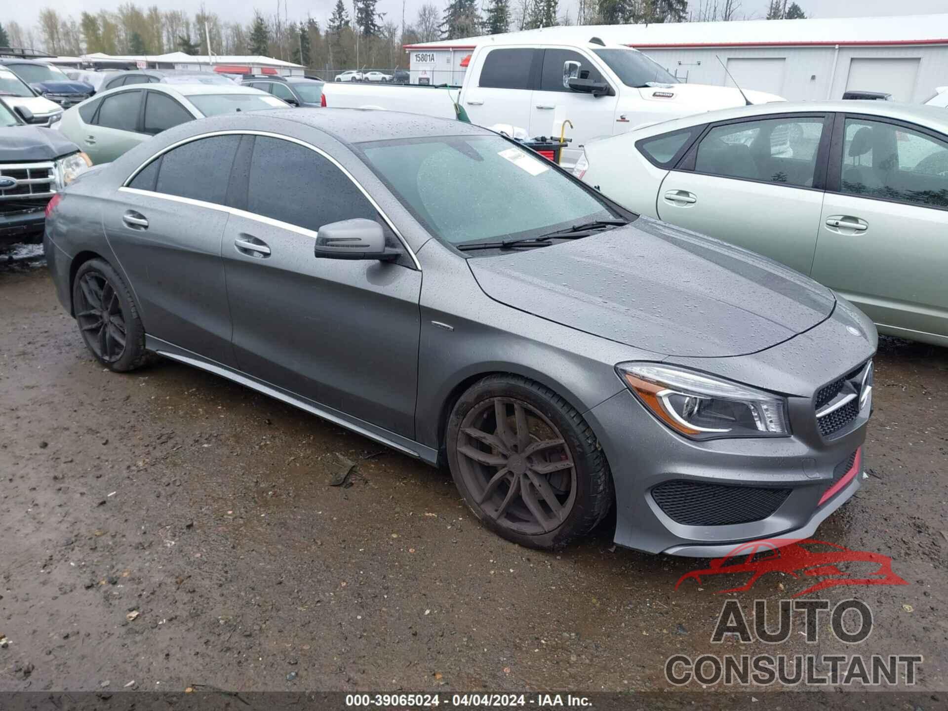 MERCEDES-BENZ CLA 250 2016 - WDDSJ4GB4GN359150