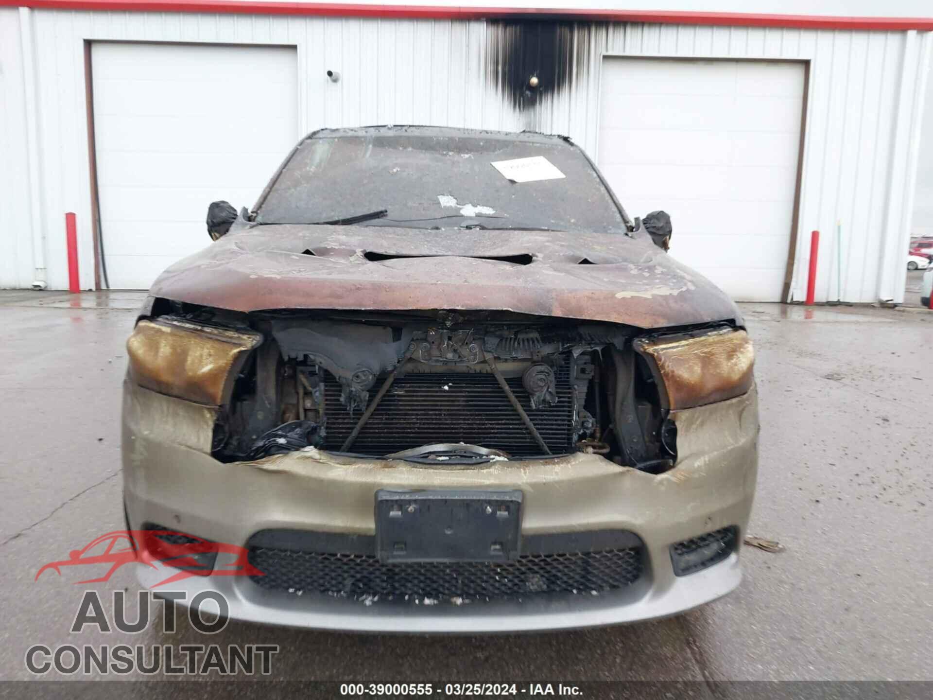 DODGE DURANGO 2019 - 1C4SDJCTXKC681584