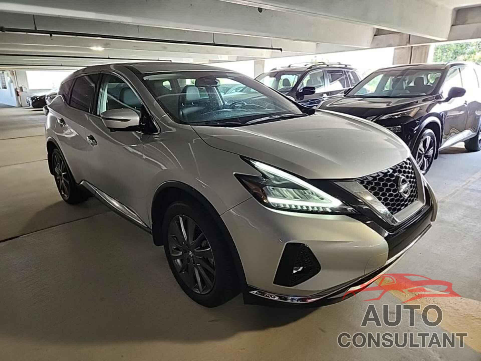 NISSAN MURANO 2021 - 5N1AZ2BJ0MC118691