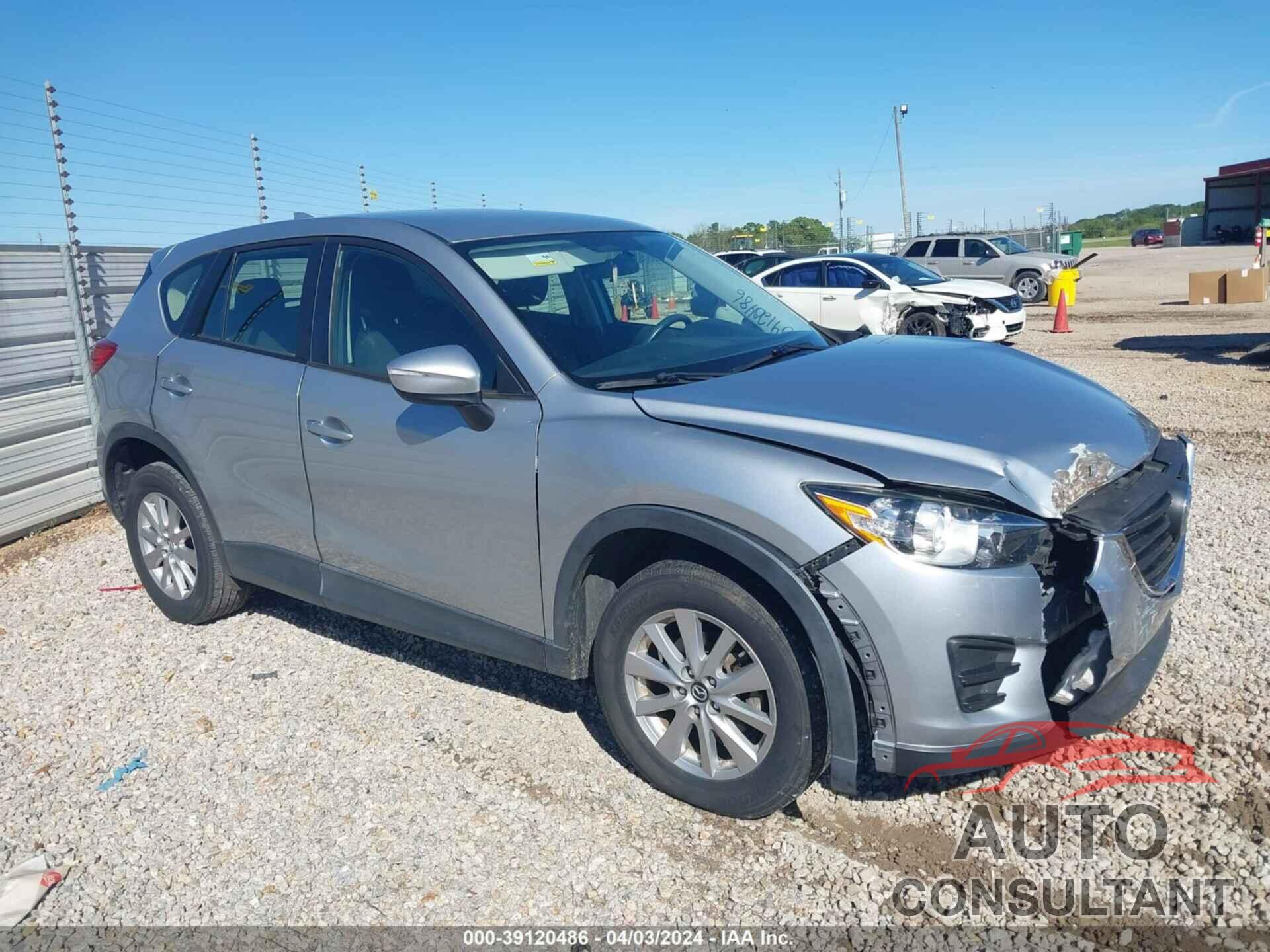 MAZDA CX-5 2016 - JM3KE2BY0G0869109