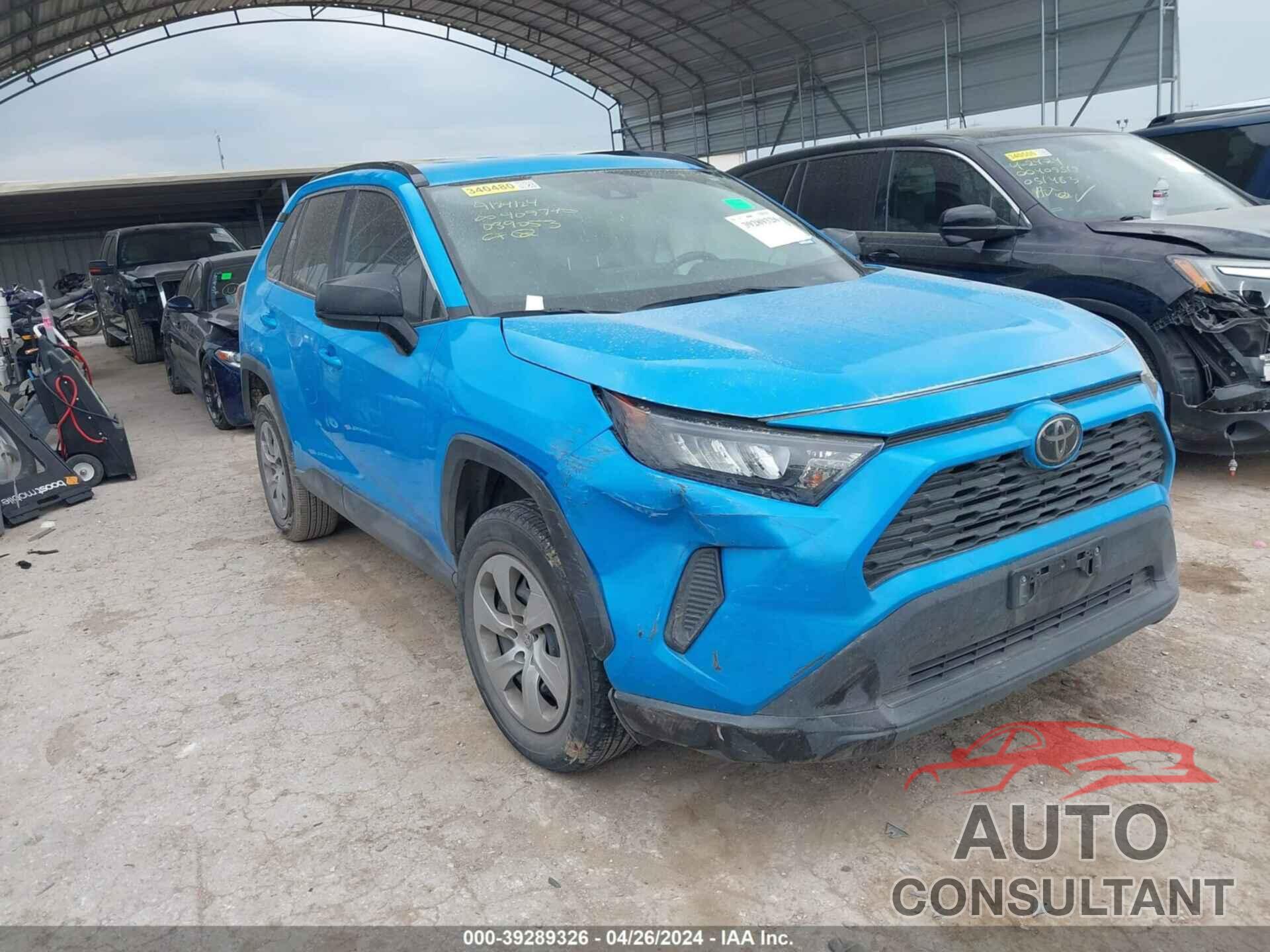 TOYOTA RAV4 2019 - 2T3H1RFV8KW039053