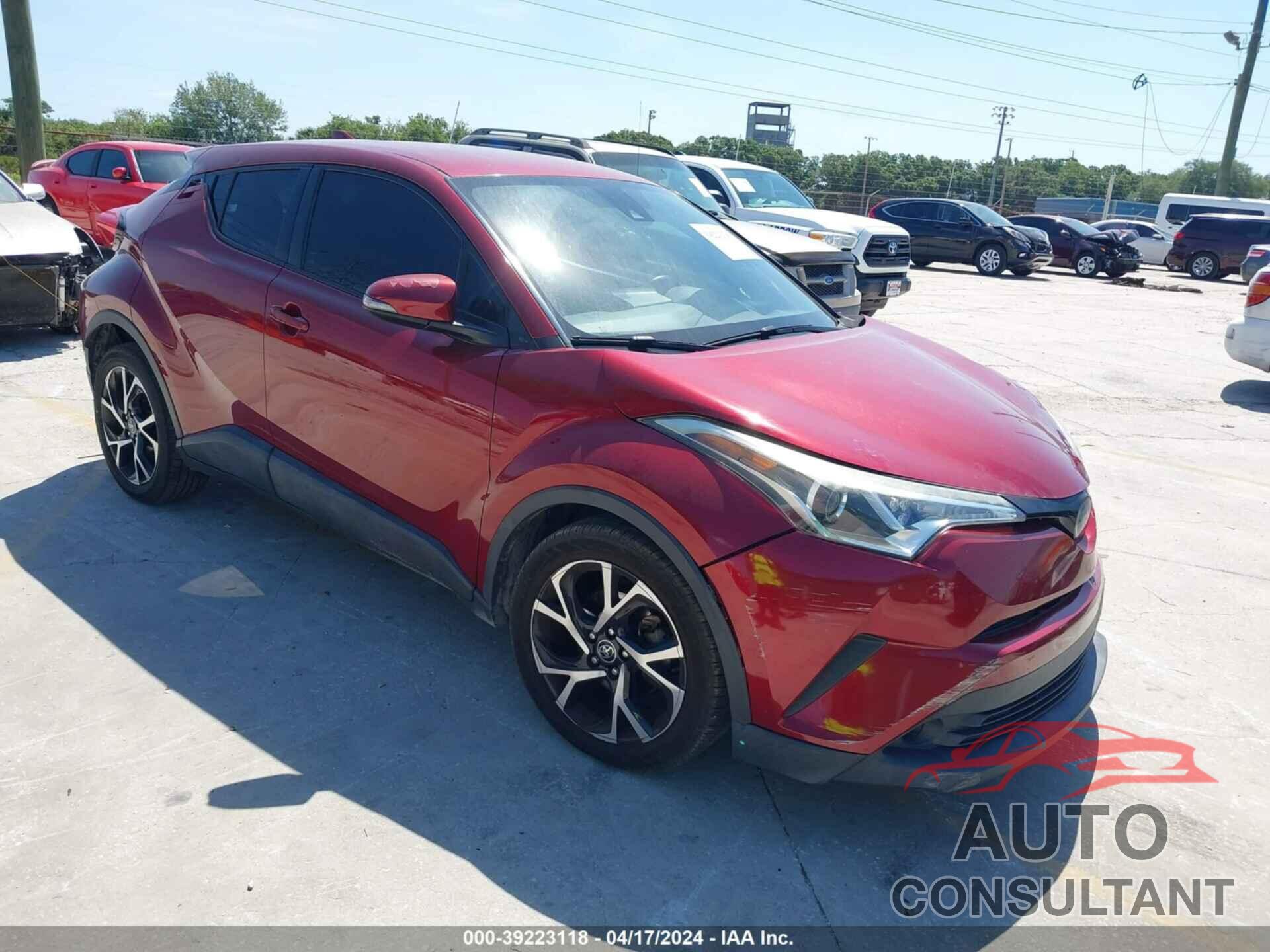 TOYOTA C-HR 2018 - NMTKHMBX5JR017764