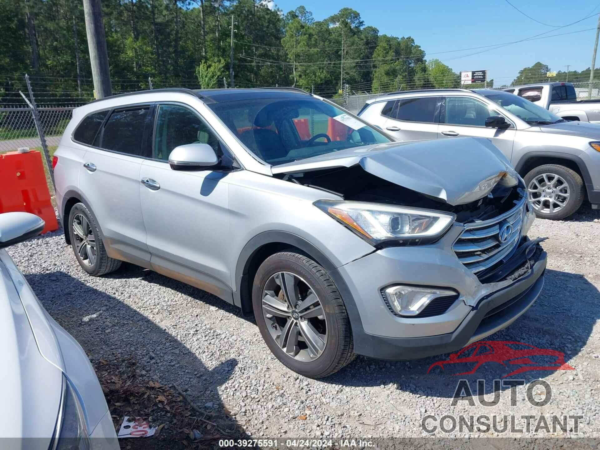 HYUNDAI SANTA FE 2016 - KM8SR4HF0GU145410