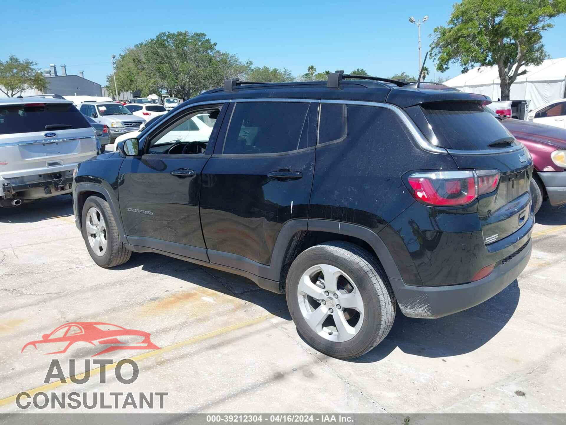 JEEP COMPASS 2020 - 3C4NJCBB3LT235213