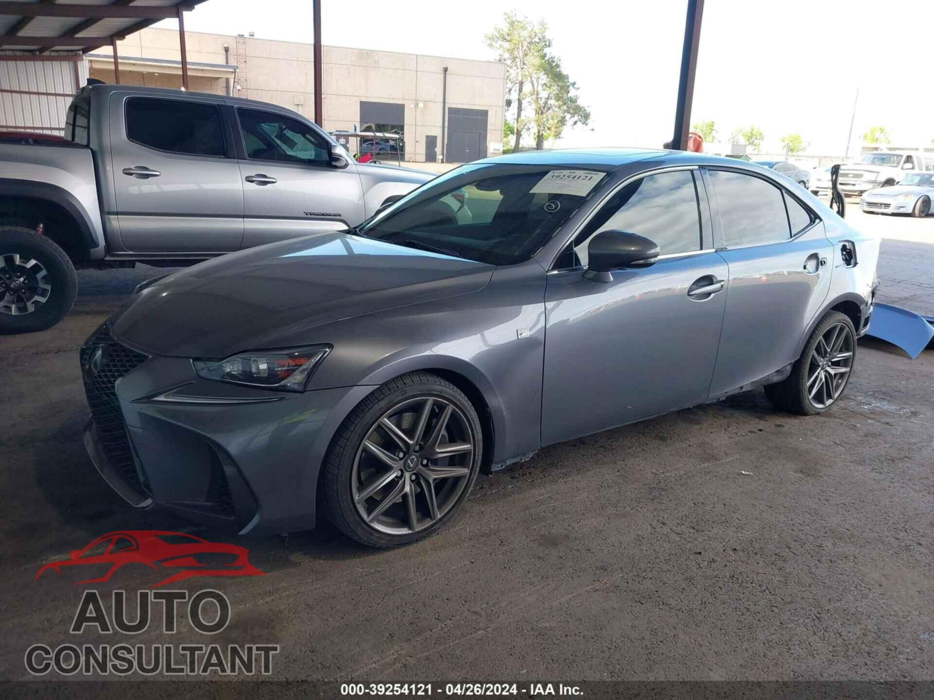 LEXUS IS 200T 2017 - JTHBA1D21H5055447