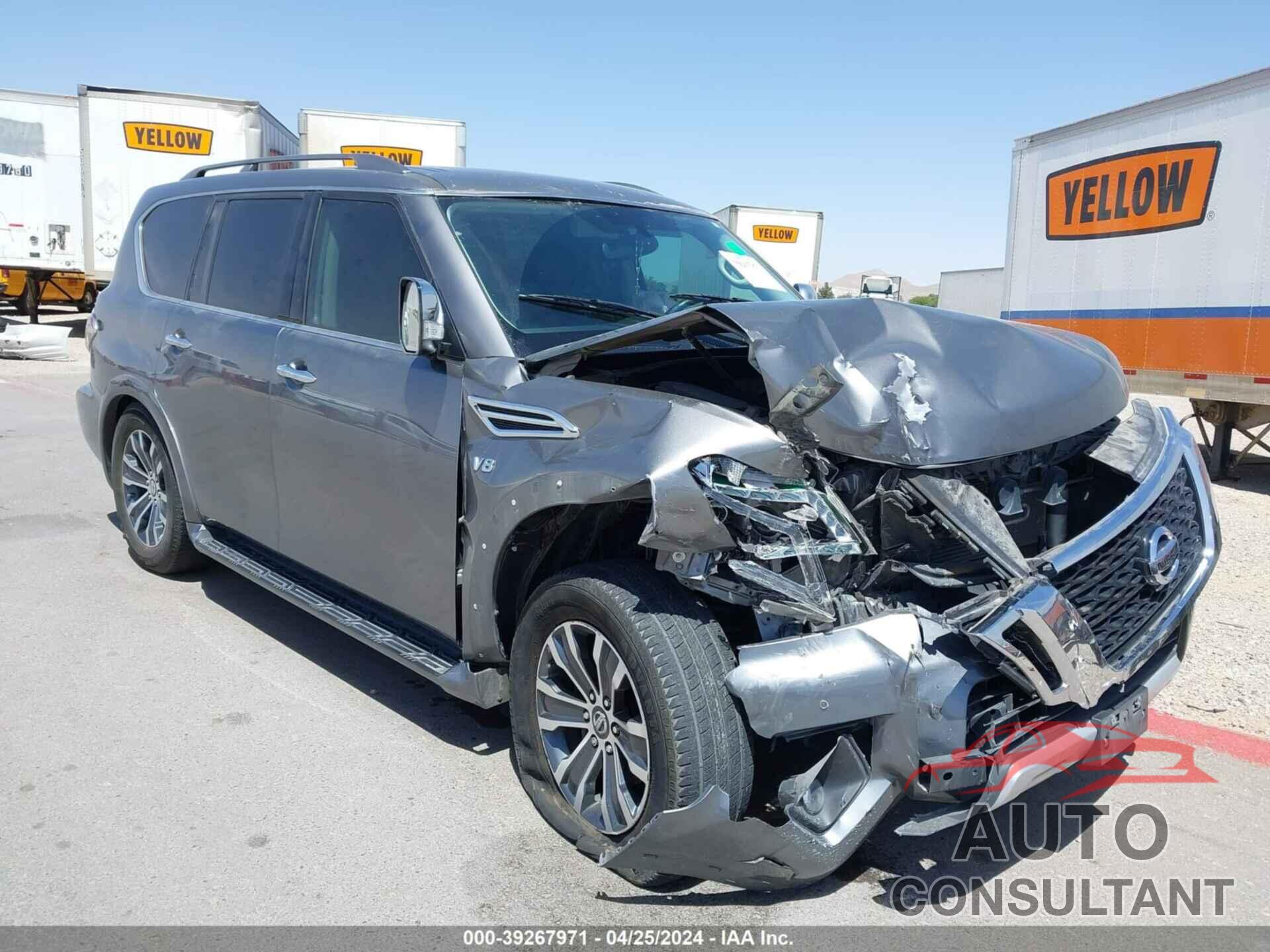 NISSAN ARMADA 2018 - JN8AY2ND8JX001382