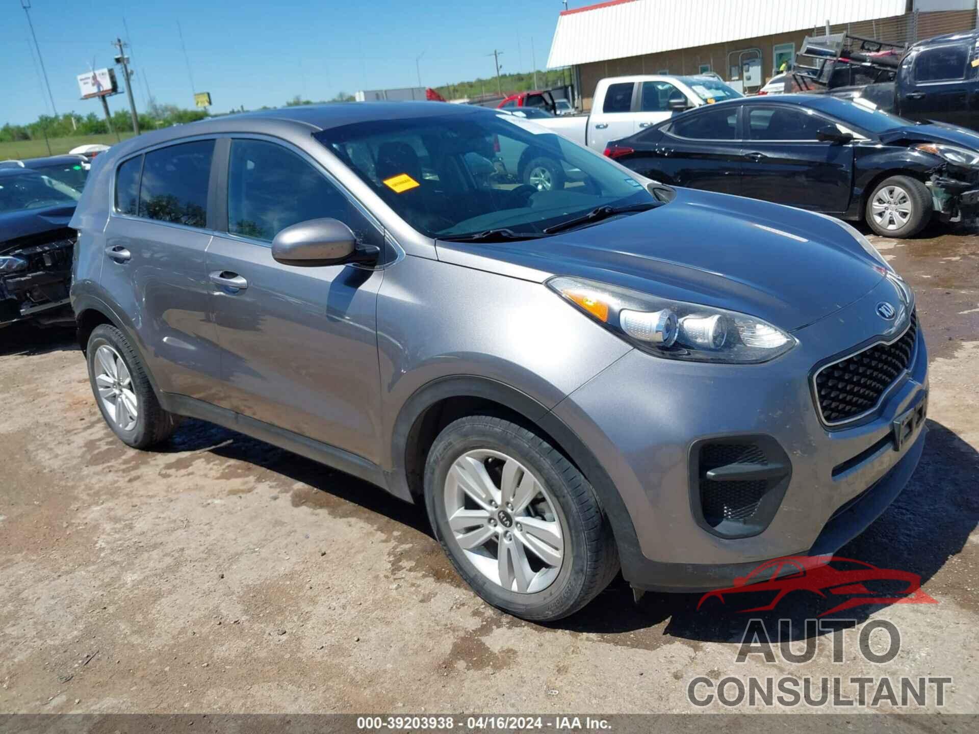 KIA SPORTAGE 2018 - KNDPM3ACXJ7346420