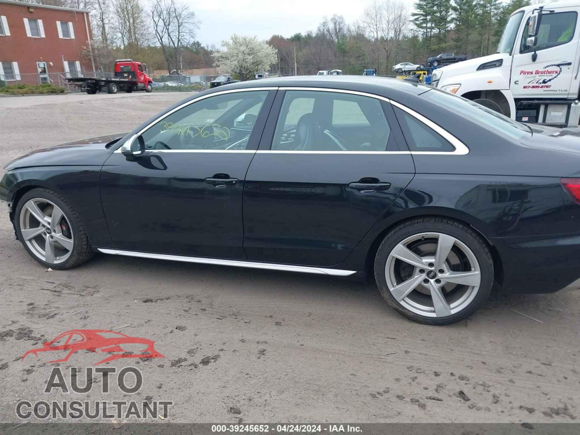 AUDI S4 2021 - WAUB4AF43MA040549