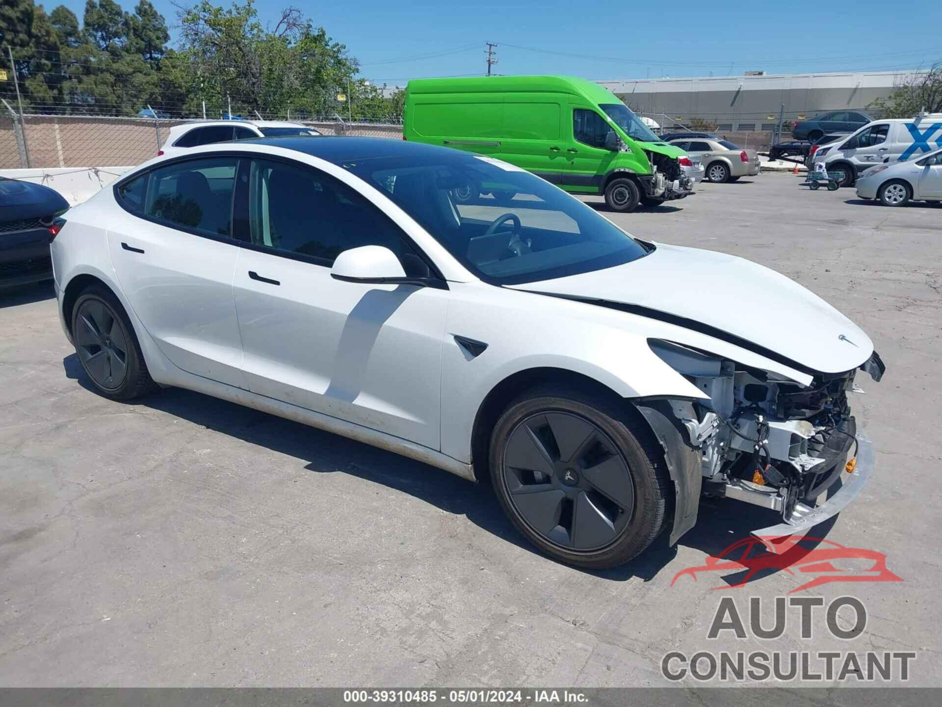 TESLA MODEL 3 2021 - 5YJ3E1EA9MF074725