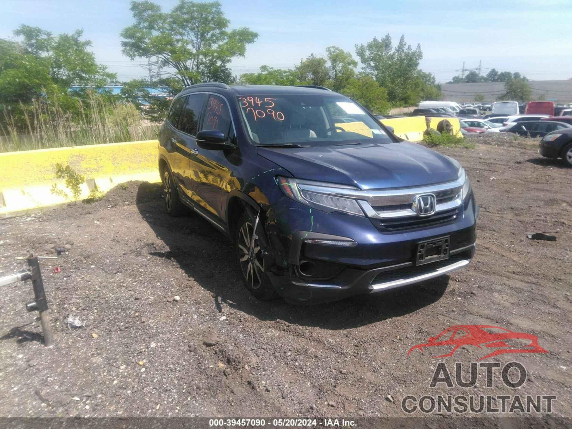 HONDA PILOT 2022 - 5FNYF6H92NB016717