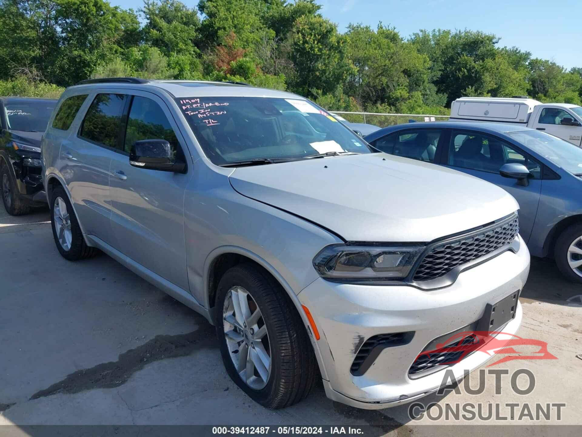 DODGE DURANGO 2024 - 1C4RDHDG0RC118868
