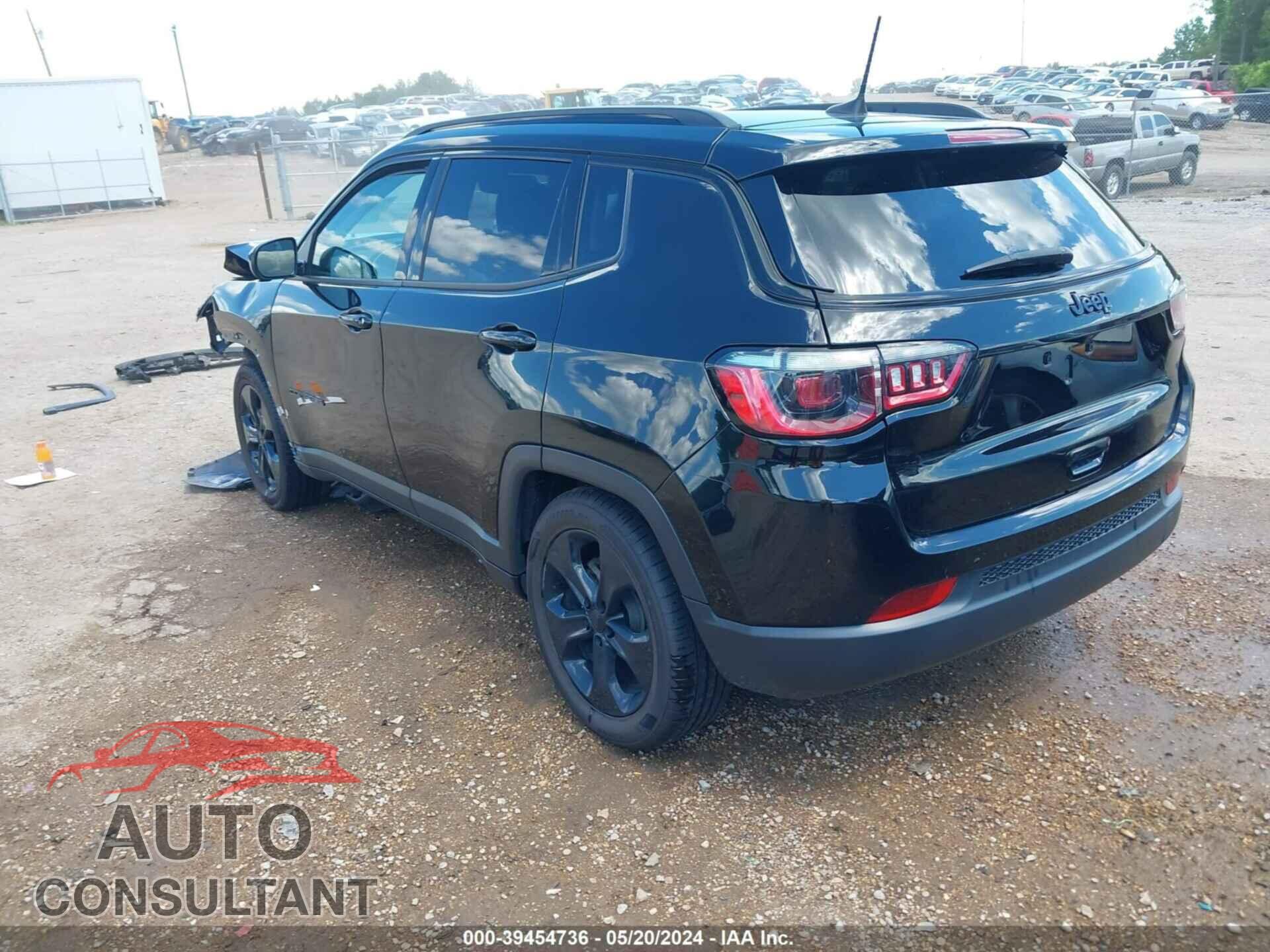 JEEP COMPASS 2021 - 3C4NJCBB5MT592684