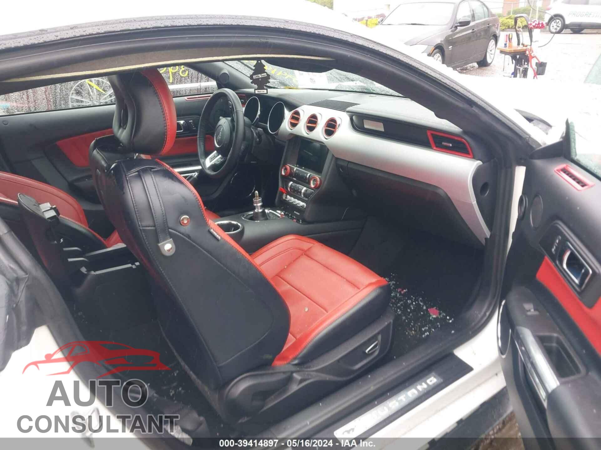 FORD MUSTANG 2017 - 1FA6P8CF0H5262464