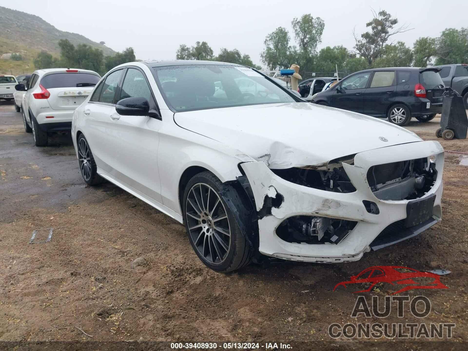 MERCEDES-BENZ C 300 2017 - 55SWF4KB8HU233554