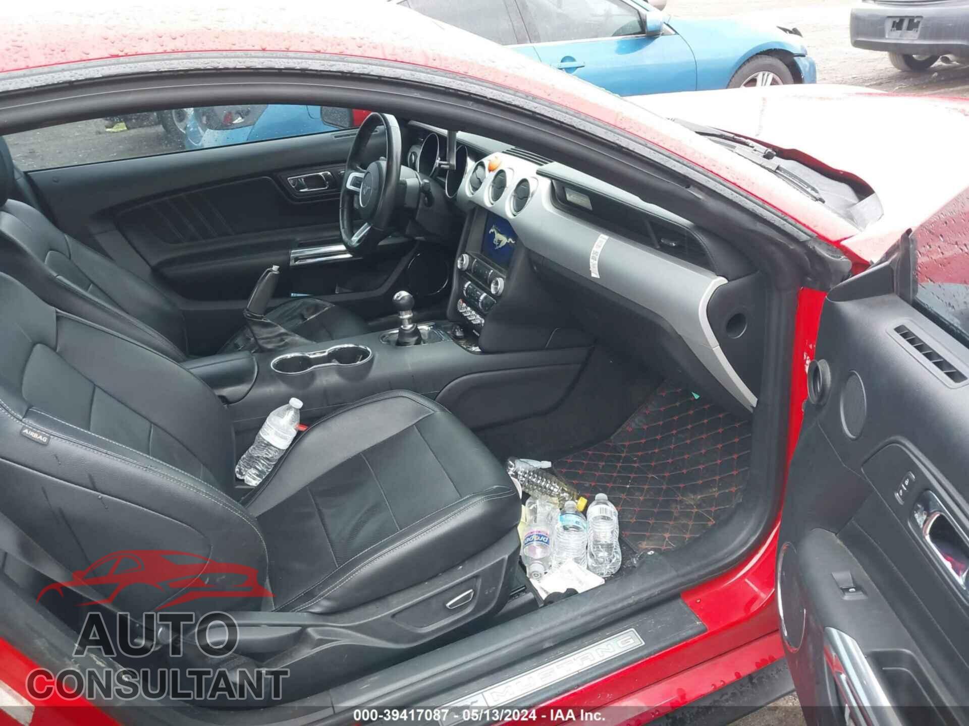 FORD MUSTANG 2016 - 1FA6P8TH8G5204831