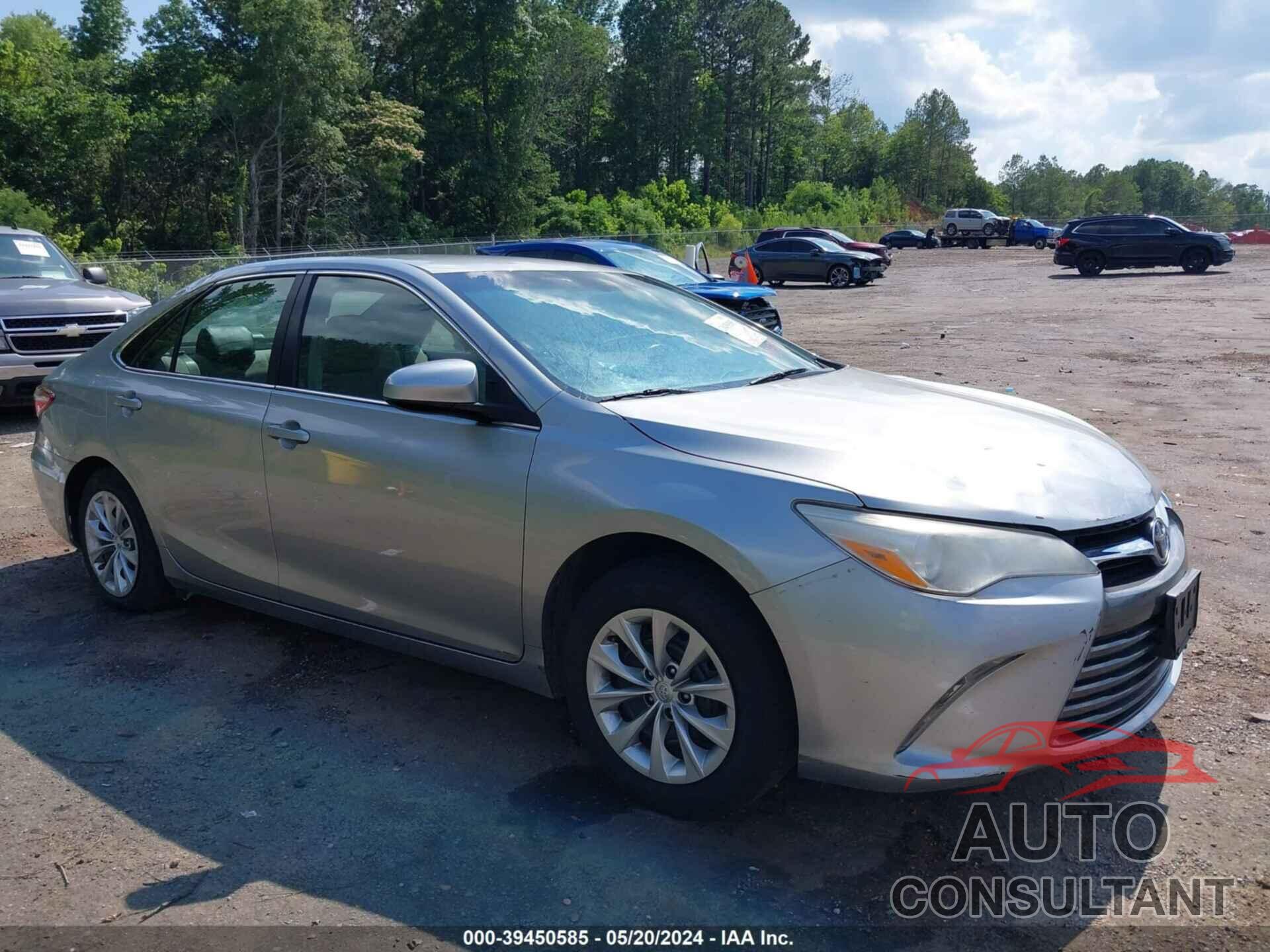 TOYOTA CAMRY 2017 - 4T1BF1FK6HU669525
