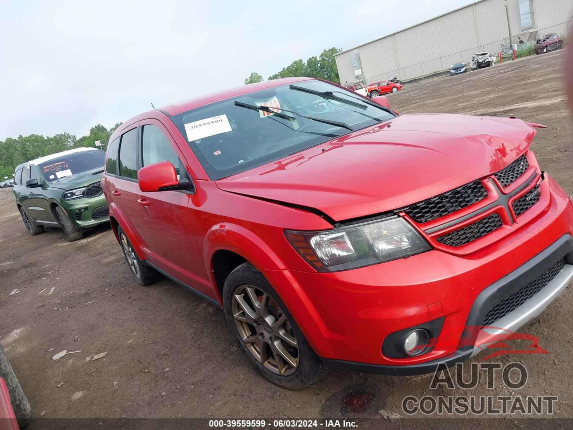 DODGE JOURNEY 2017 - 3C4PDDEG4HT595787