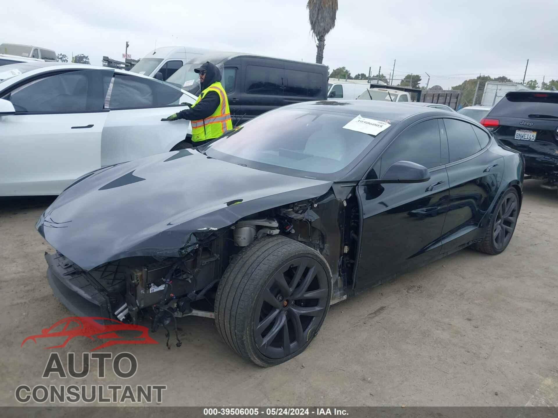 TESLA MODEL S 2021 - 5YJSA1E67MF456609