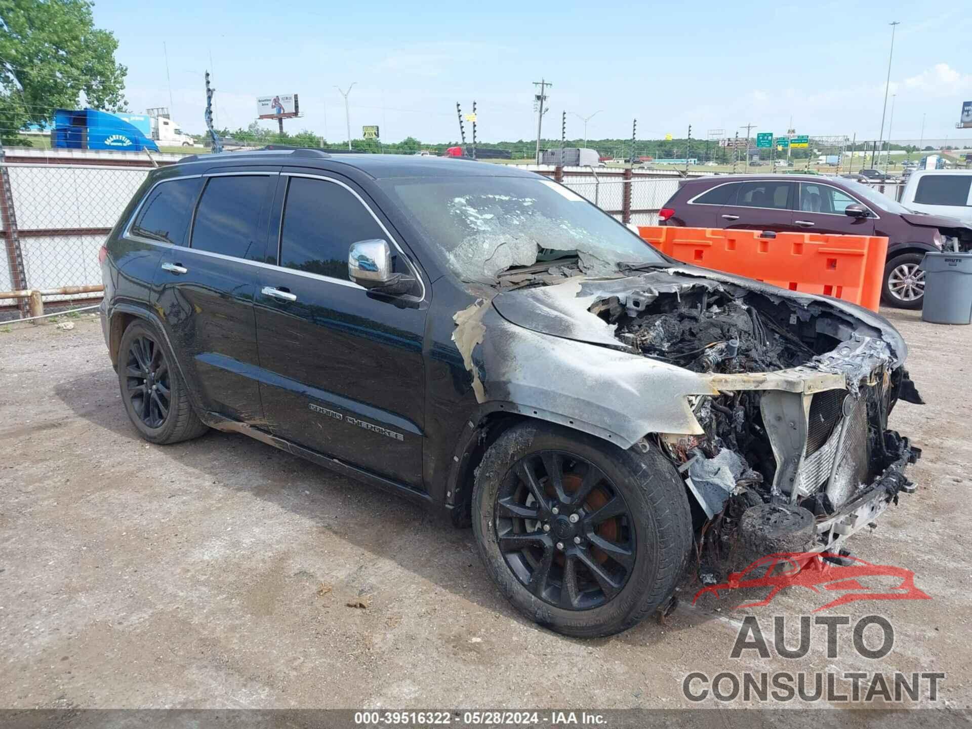 JEEP GRAND CHEROKEE 2017 - 1C4RJFCGXHC695792