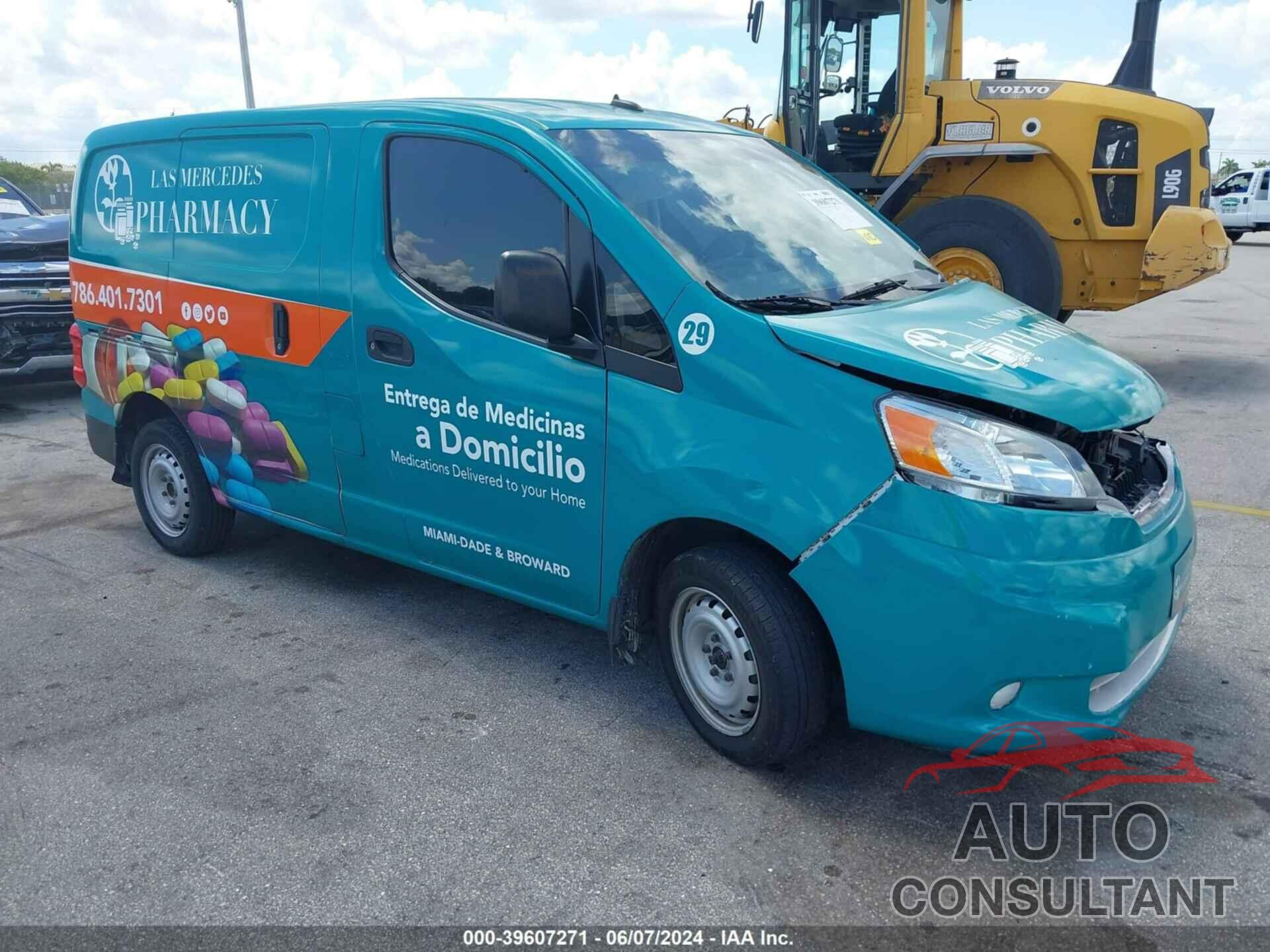 NISSAN NV200 COMPACT CARGO 2020 - 3N6CM0KN1LK709699