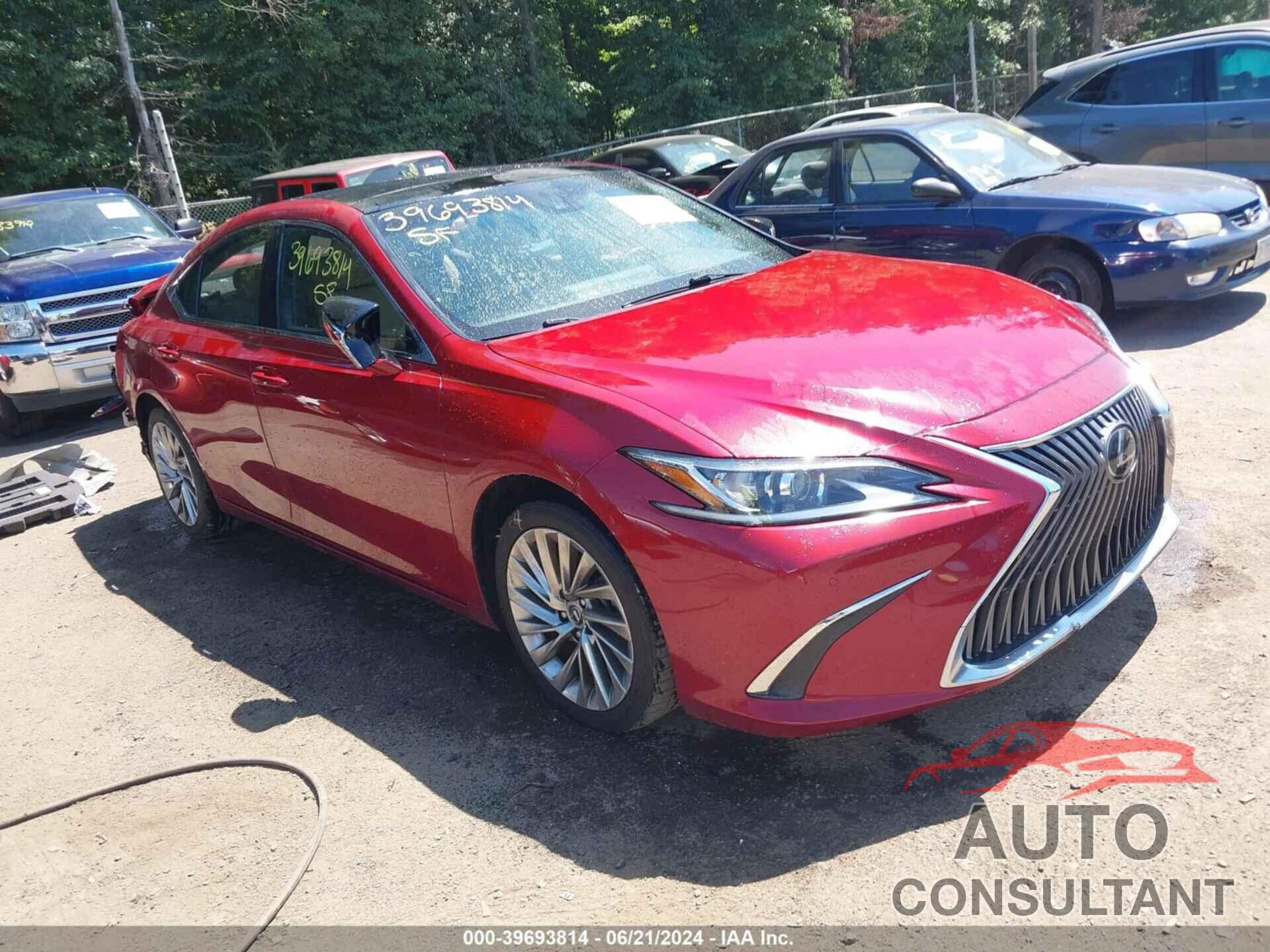 LEXUS ES 350 2019 - 58ABZ1B14KU019435